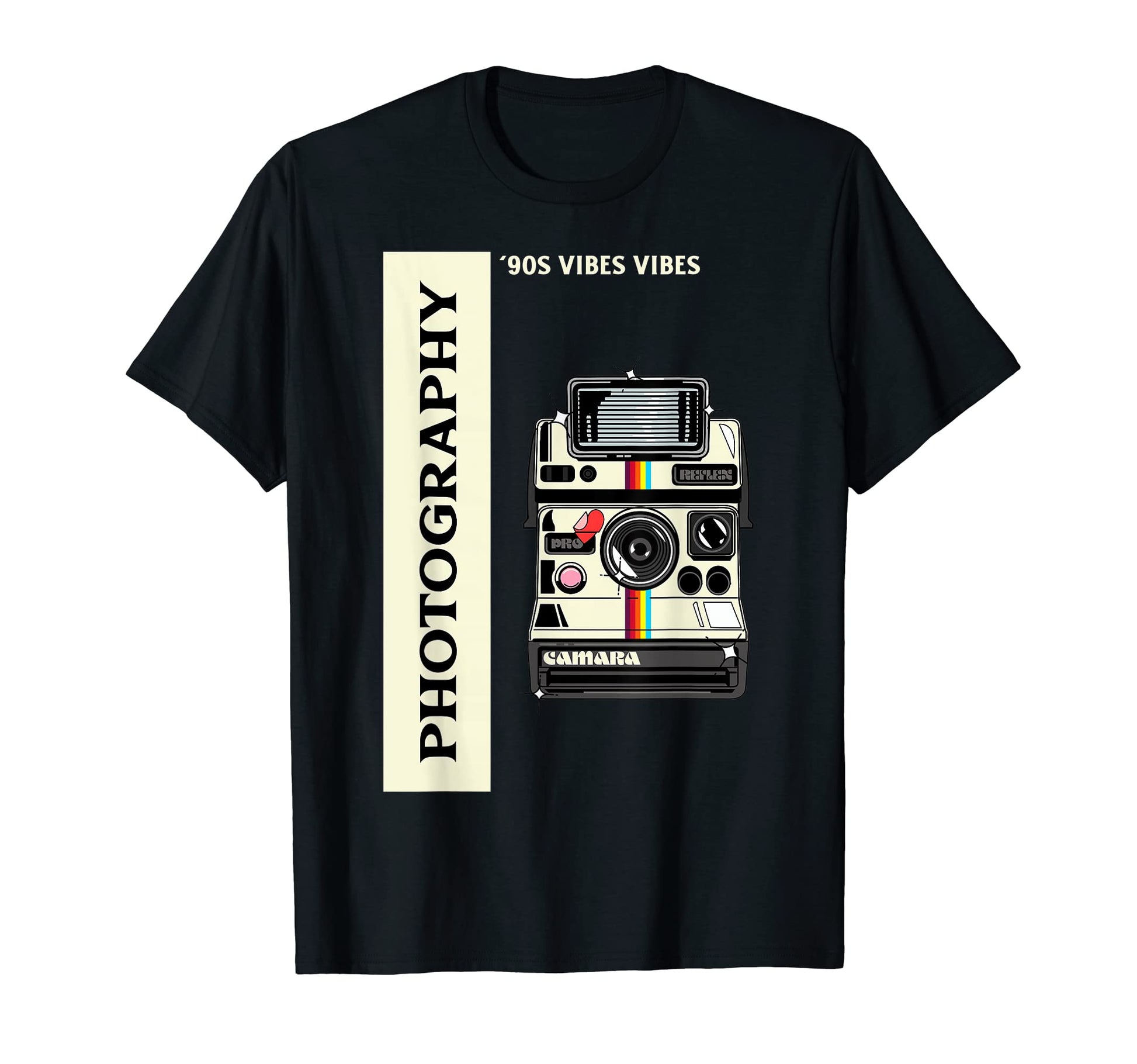 90S Photography Photographer Old Reflex T-Shirt - Novelty Apparel Unisex - T-Shirt, Sweatshirt, Hoodie