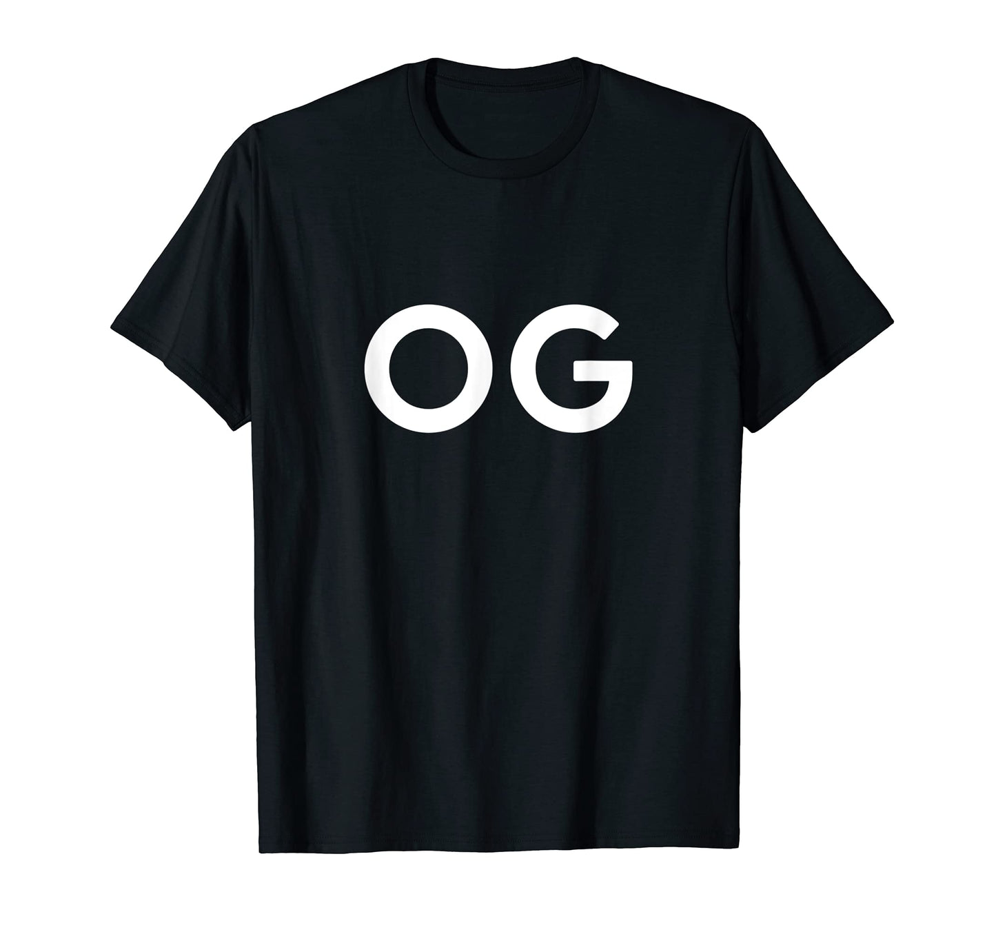 Og Original Gangster Minimalistic Old T-Shirt - Minimalist Print Men Women - T-Shirt, Sweatshirt, Hoodie