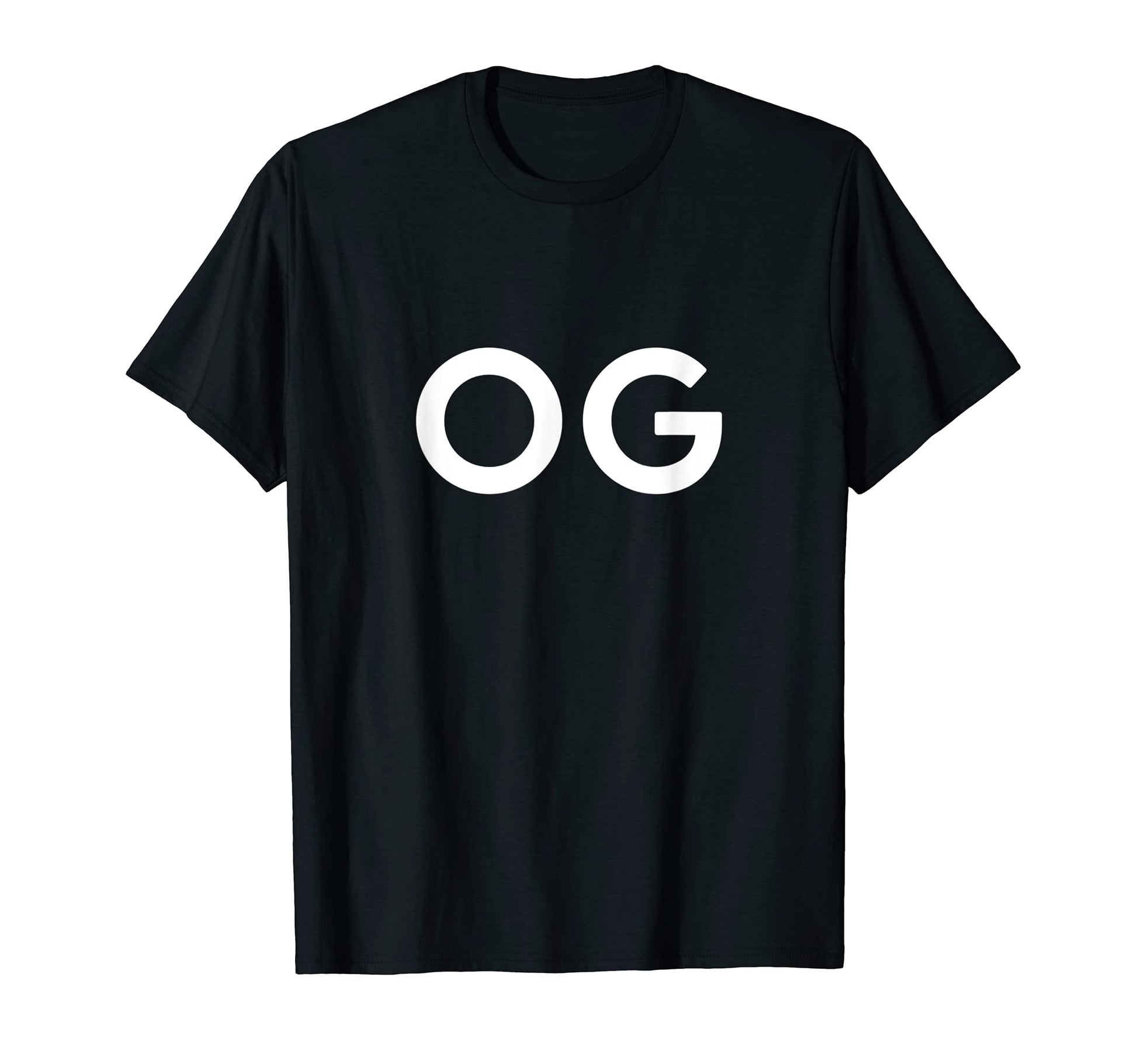 Og Original Gangster Minimalistic Old T-Shirt - Minimalist Print Men Women - T-Shirt, Sweatshirt, Hoodie