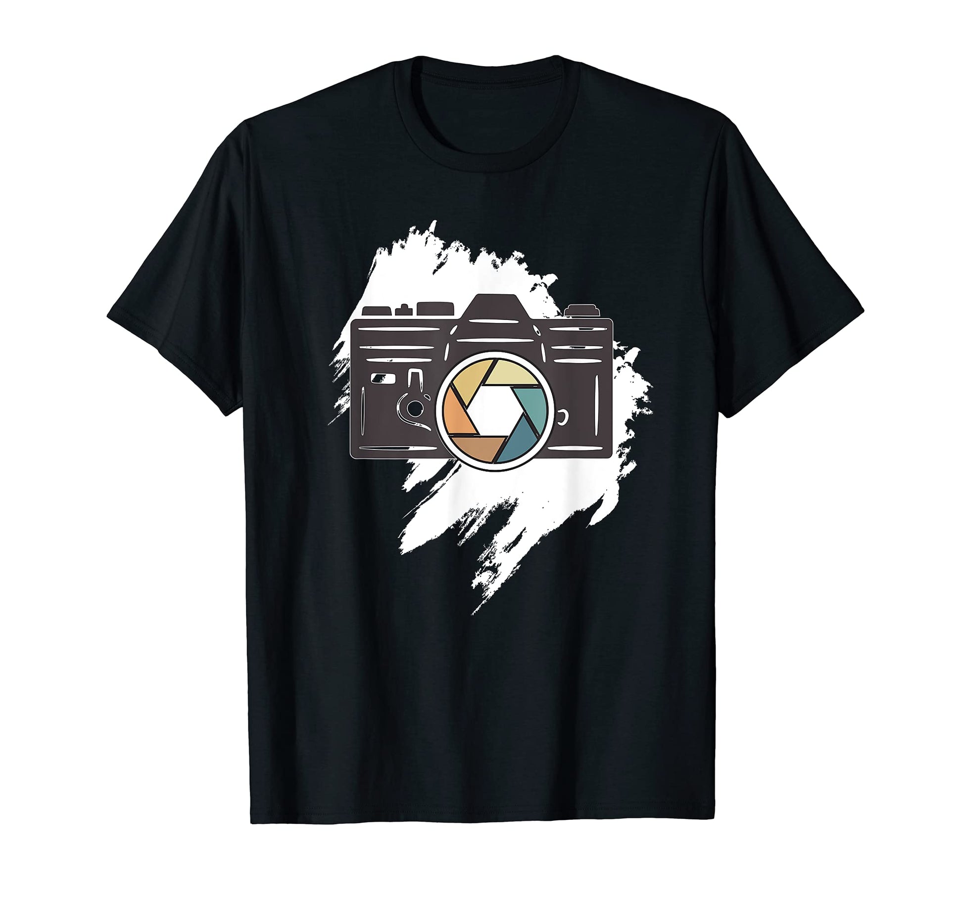 Camera Photographer Photography T-Shirt - Graphic Print Unisex - T-Shirt, Sweatshirt, Hoodie