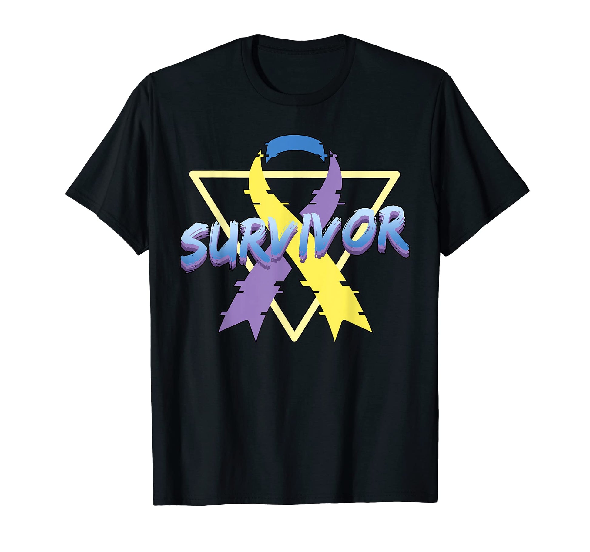 Bladder Cancer Awareness Survivor T-Shirt - Fun Novelty Design Men Women - T-Shirt, Sweatshirt, Hoodie