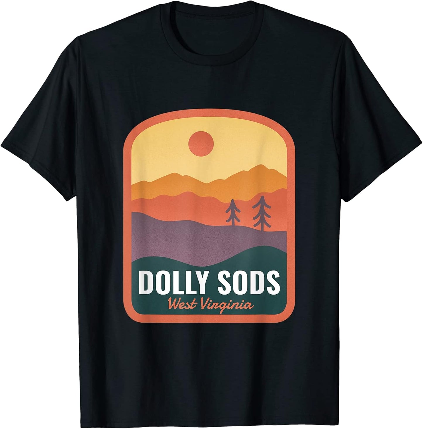 Dolly Sods Wilderness Merch - Adult & Kids T-Shirts, Sweatshirts & Hoodies apparel design preview 1