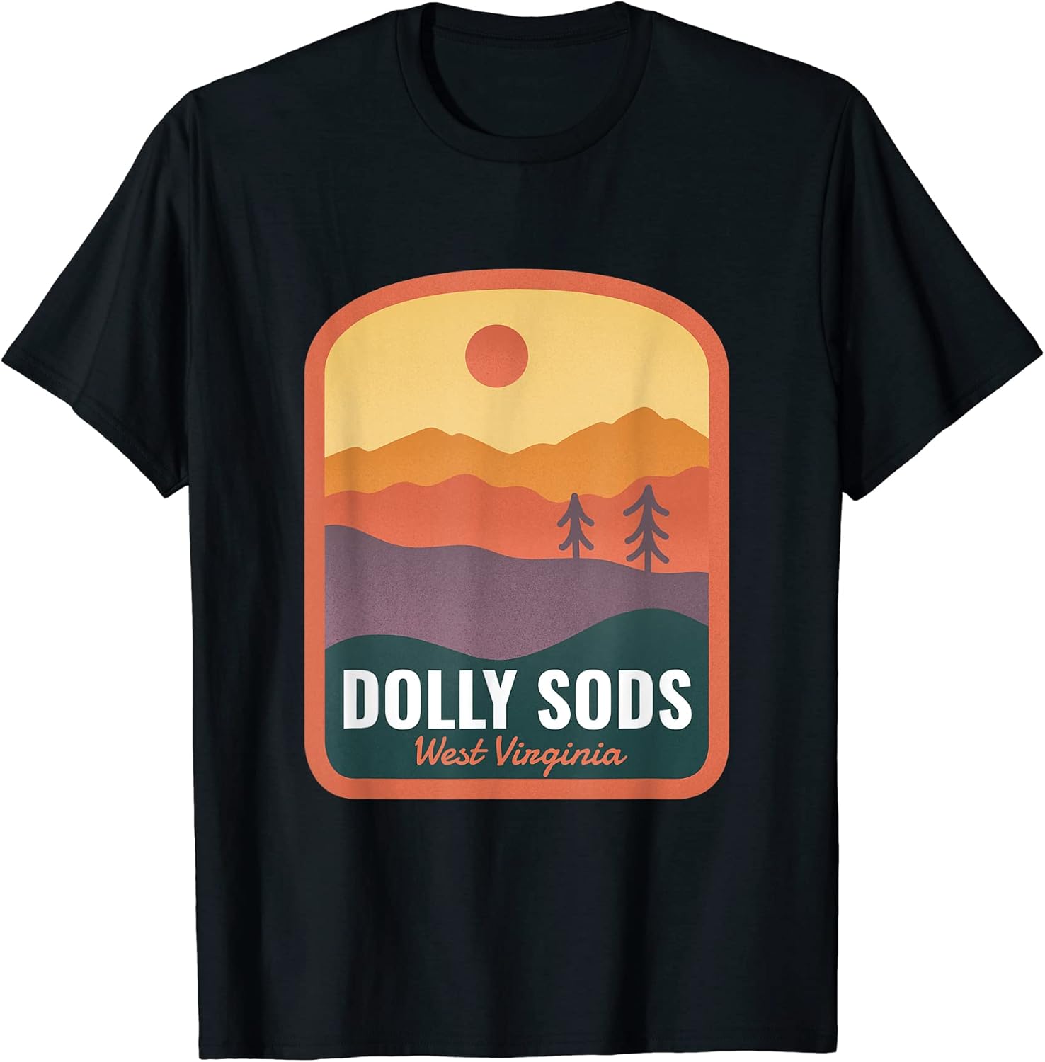 Dolly Sods Wilderness Merch - Adult & Kids T-Shirts, Sweatshirts & Hoodies apparel design preview 1
