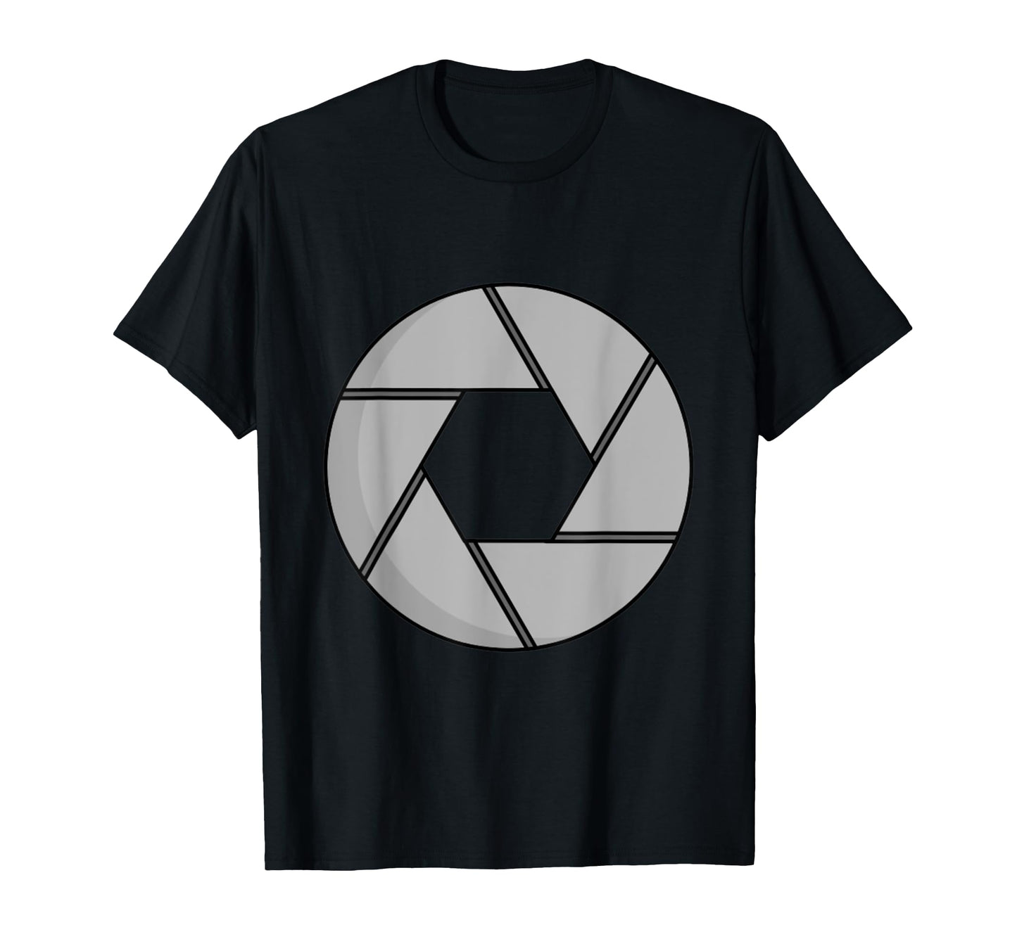 Photography Aperture Camera Lens T-Shirt - Casual Everyday Wear for Adults - T-Shirt, Sweatshirt, Hoodie