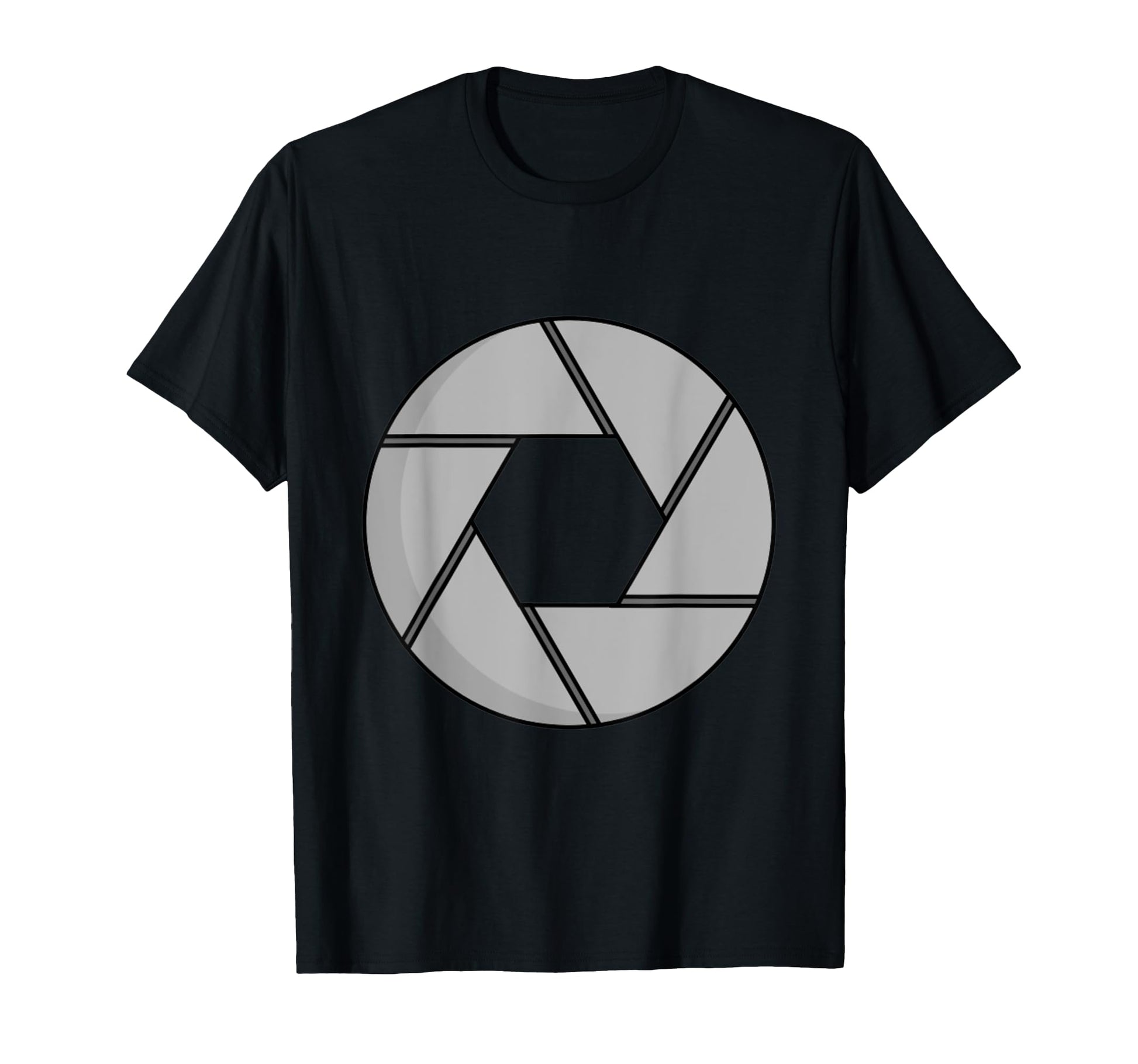 Photography Aperture Camera Lens T-Shirt - Casual Everyday Wear for Adults - T-Shirt, Sweatshirt, Hoodie