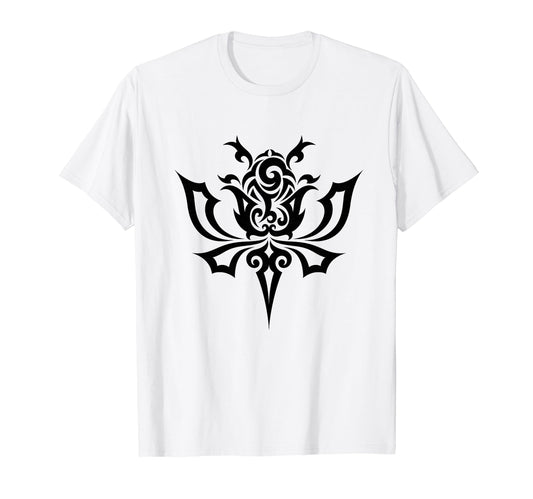 Black Rose Tribal Boho T-Shirt - Trendy Graphic Men Women - T-Shirt, Sweatshirt, Hoodie