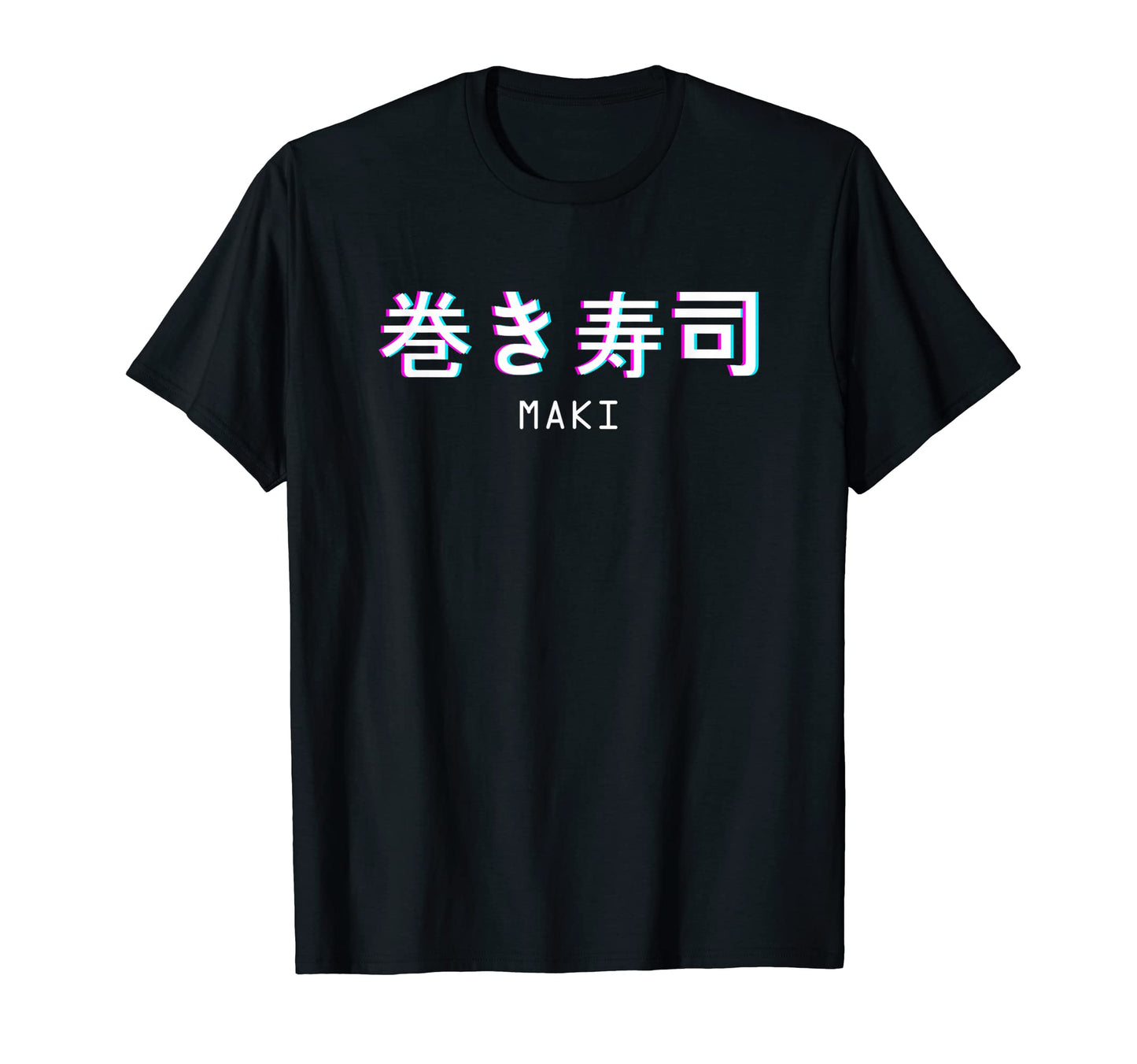 Maki Japanese Sushi Aesthetic T-Shirt - Aesthetic Graphic Men Women - T-Shirt, Sweatshirt, Hoodie