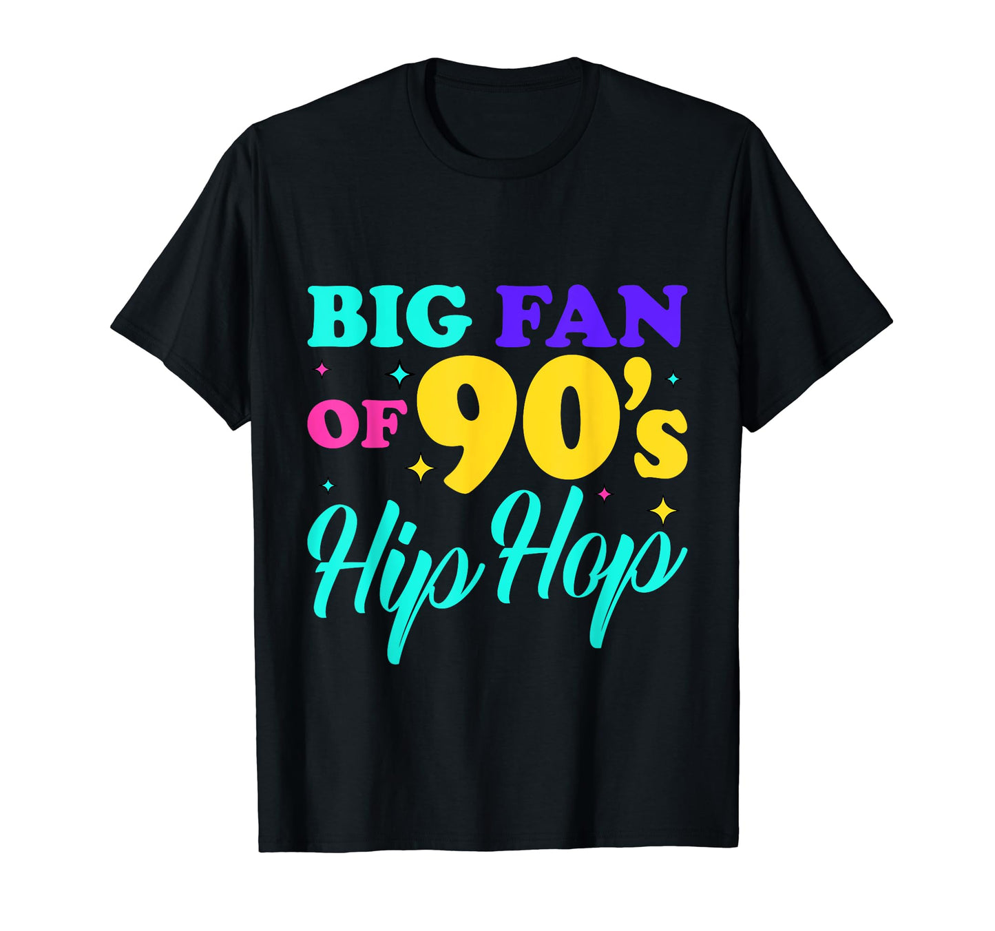 90S Hip Hop Lover Gangster Rap Old School T-Shirt - Custom Art Print Unisex - T-Shirt, Sweatshirt, Hoodie