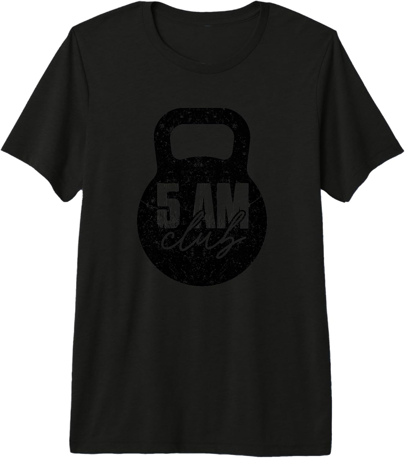 Workout Squad 5 am Gym Motivation Quote - Adult & Kids T-Shirts, Sweatshirts & Hoodies apparel design preview 1