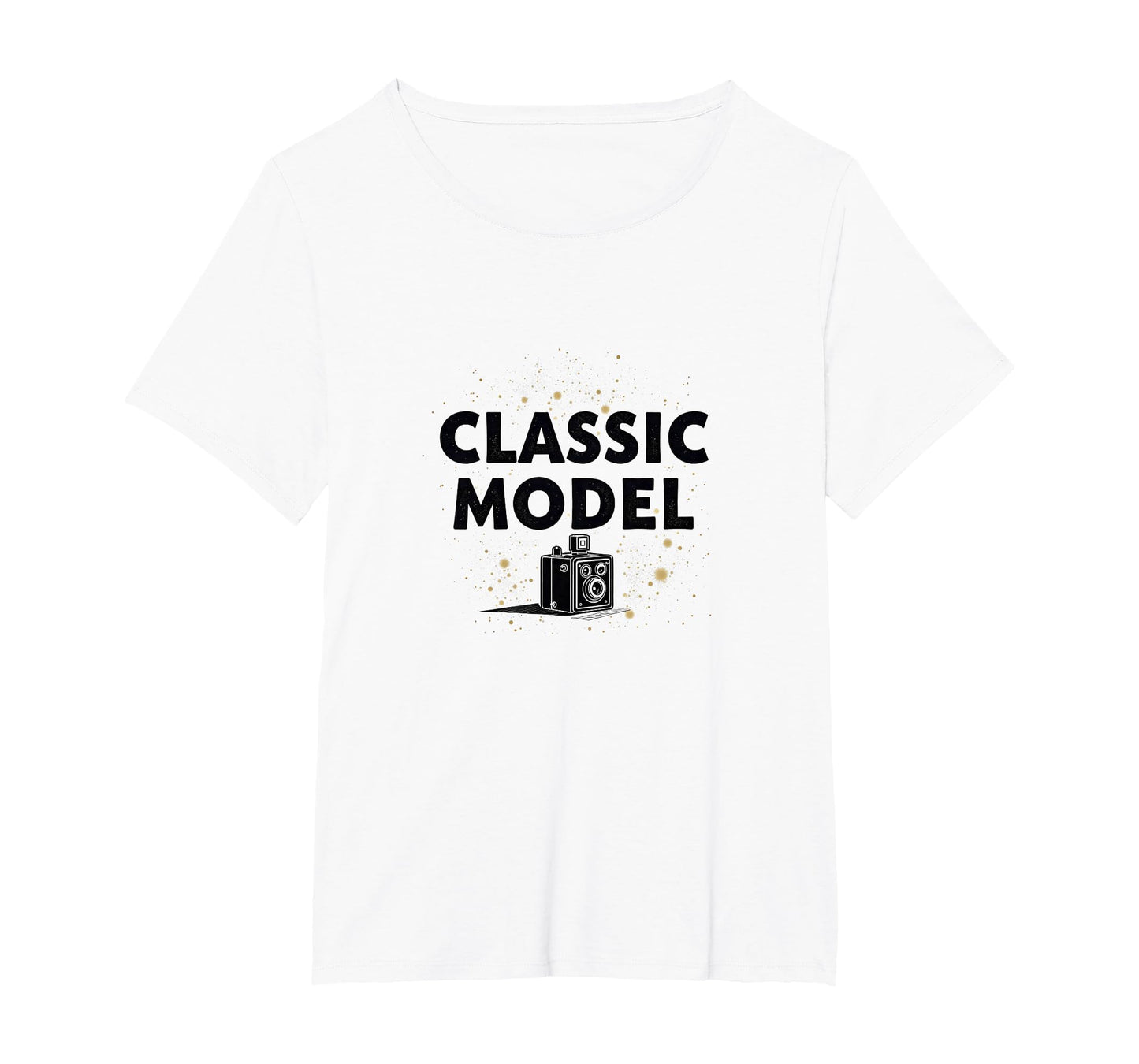 Model 1900S Camera Nostalgia Womens Plus T-Shirt - Unique Graphic Unisex - T-Shirt, Sweatshirt, Hoodie
