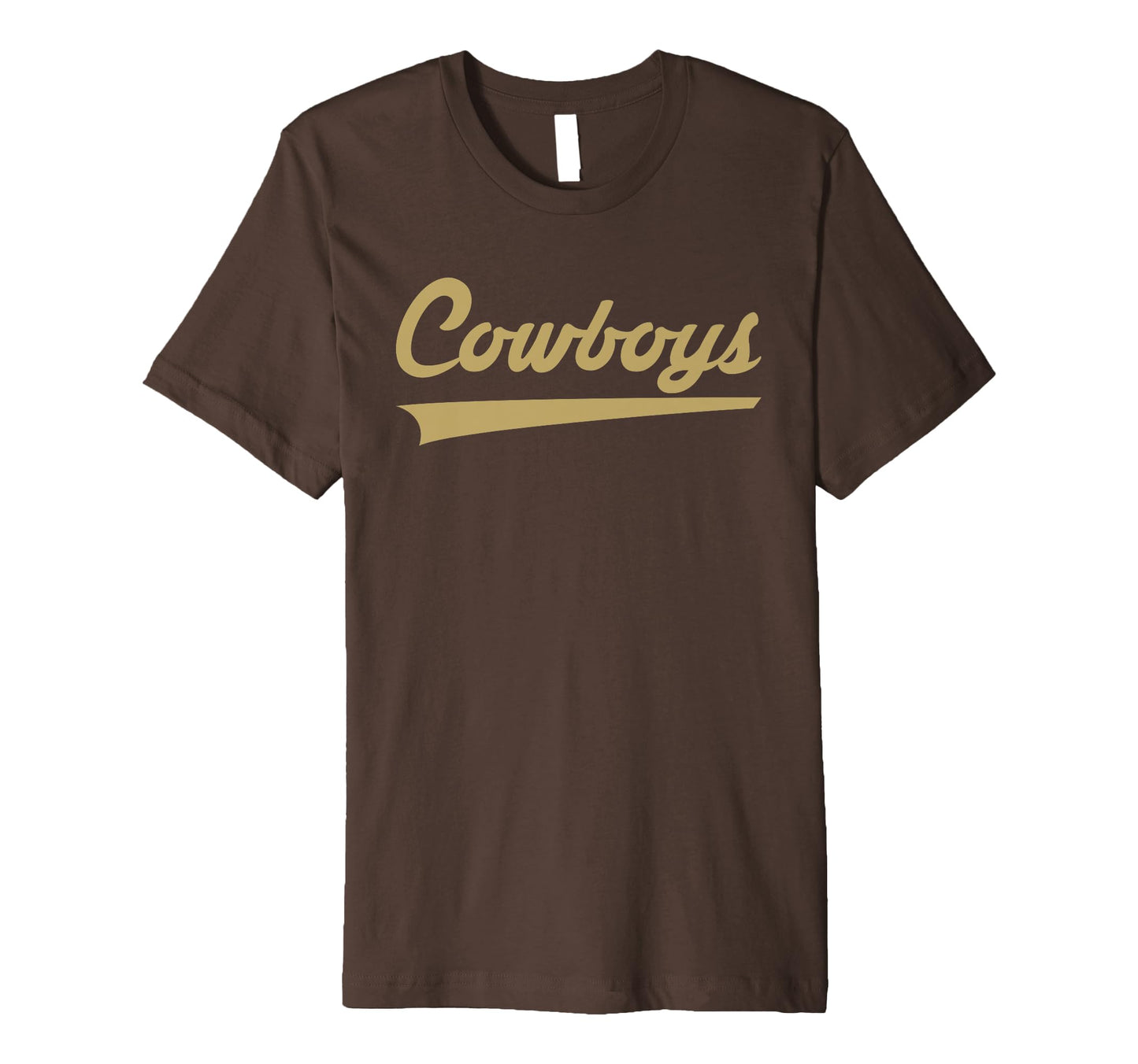 West Cowboys Swoosh T-Shirt - Minimalist Print Unisex - T-Shirt, Sweatshirt, Hoodie