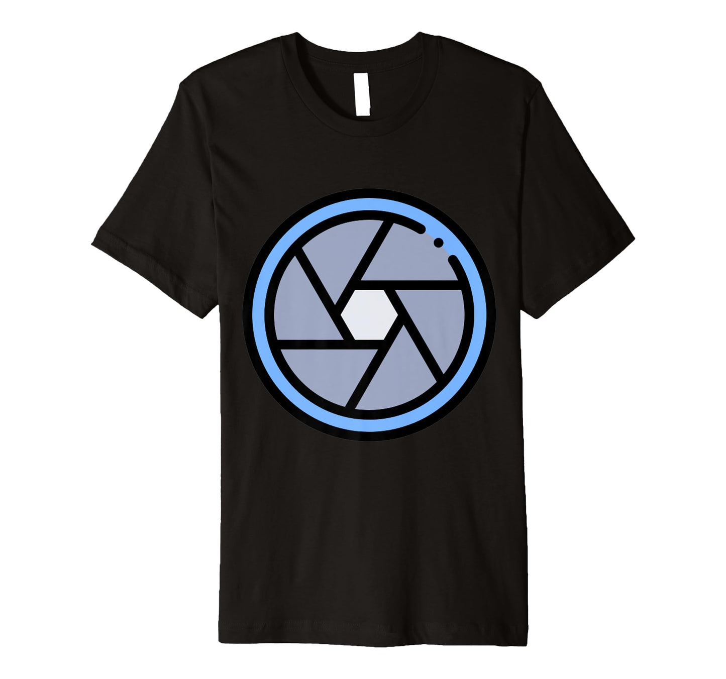 Photography Aperture Camera Lens T-Shirt - Streetwear Style Unisex - T-Shirt, Sweatshirt, Hoodie
