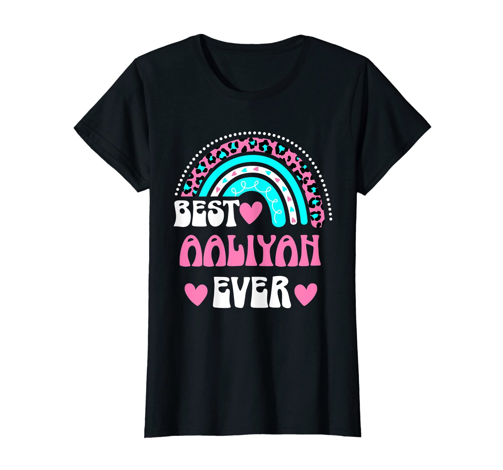 Best Aaliyah Ever Personal Name T-Shirt - Aesthetic Graphic for Adults - T-Shirt, Sweatshirt, Hoodie