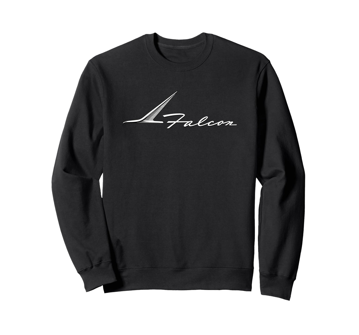 1960S Falcon Badge Emblem 1960S Sweatshirt - Fun Novelty Design Unisex - T-Shirt, Sweatshirt, Hoodie