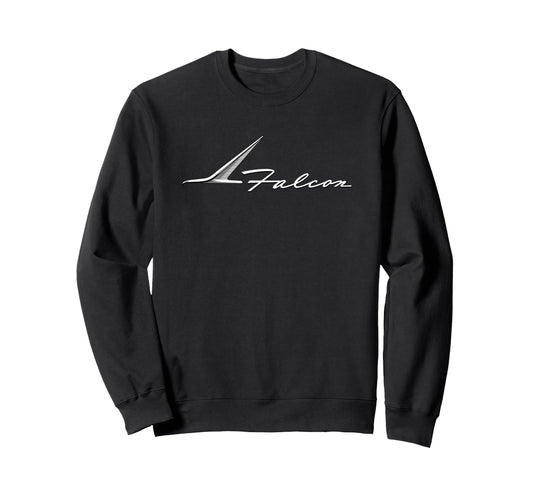 1960S Falcon Badge Emblem 1960S Sweatshirt - Fun Novelty Design Unisex - T-Shirt, Sweatshirt, Hoodie