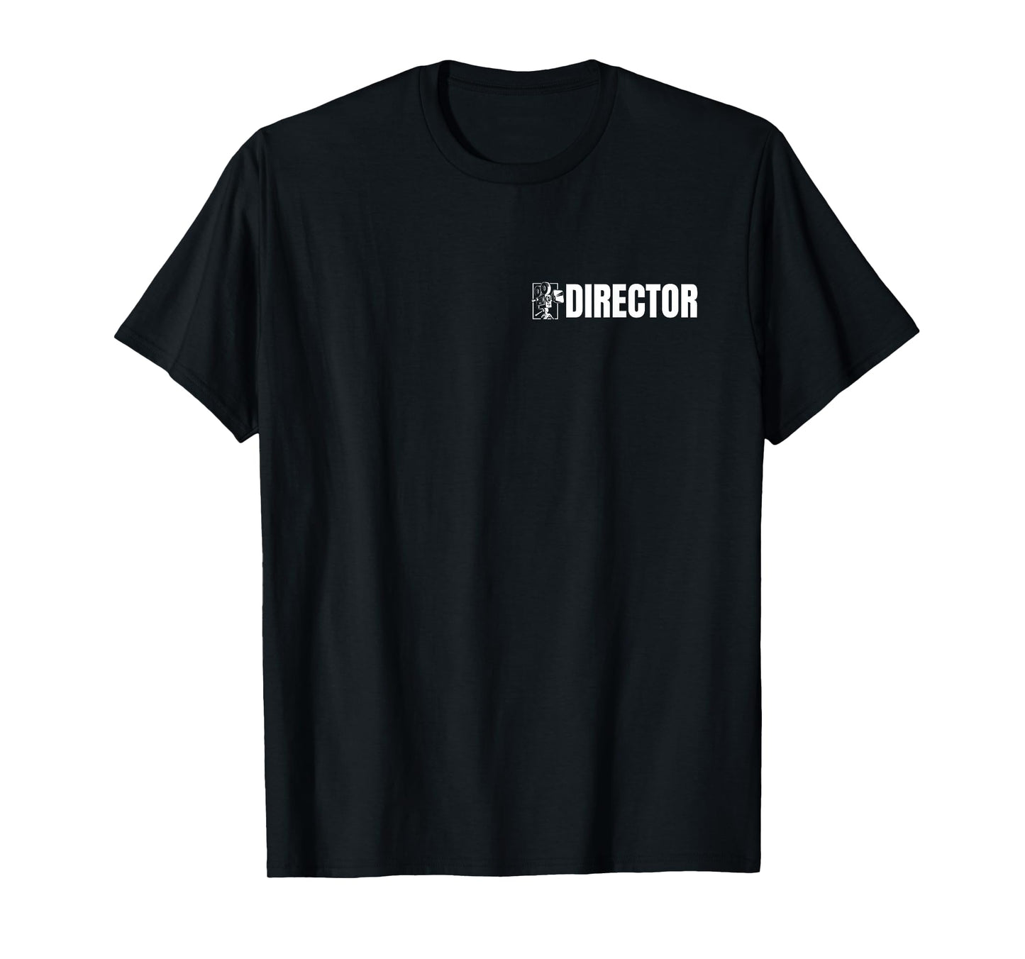 Director Cinema Camera Front And T-Shirt - Casual Everyday Wear for Adults - T-Shirt, Sweatshirt, Hoodie