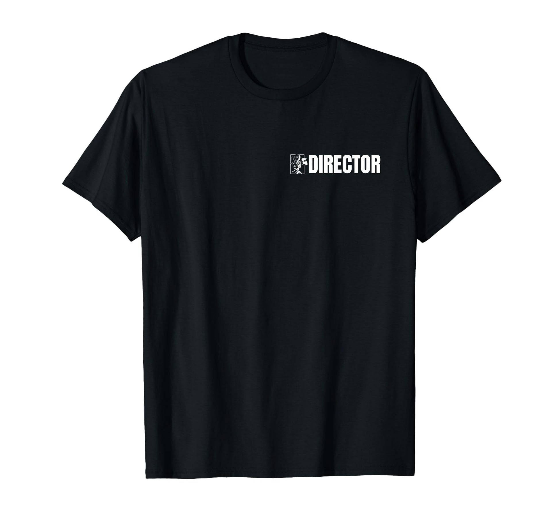 Director Cinema Camera Front And T-Shirt - Casual Everyday Wear for Adults - T-Shirt, Sweatshirt, Hoodie