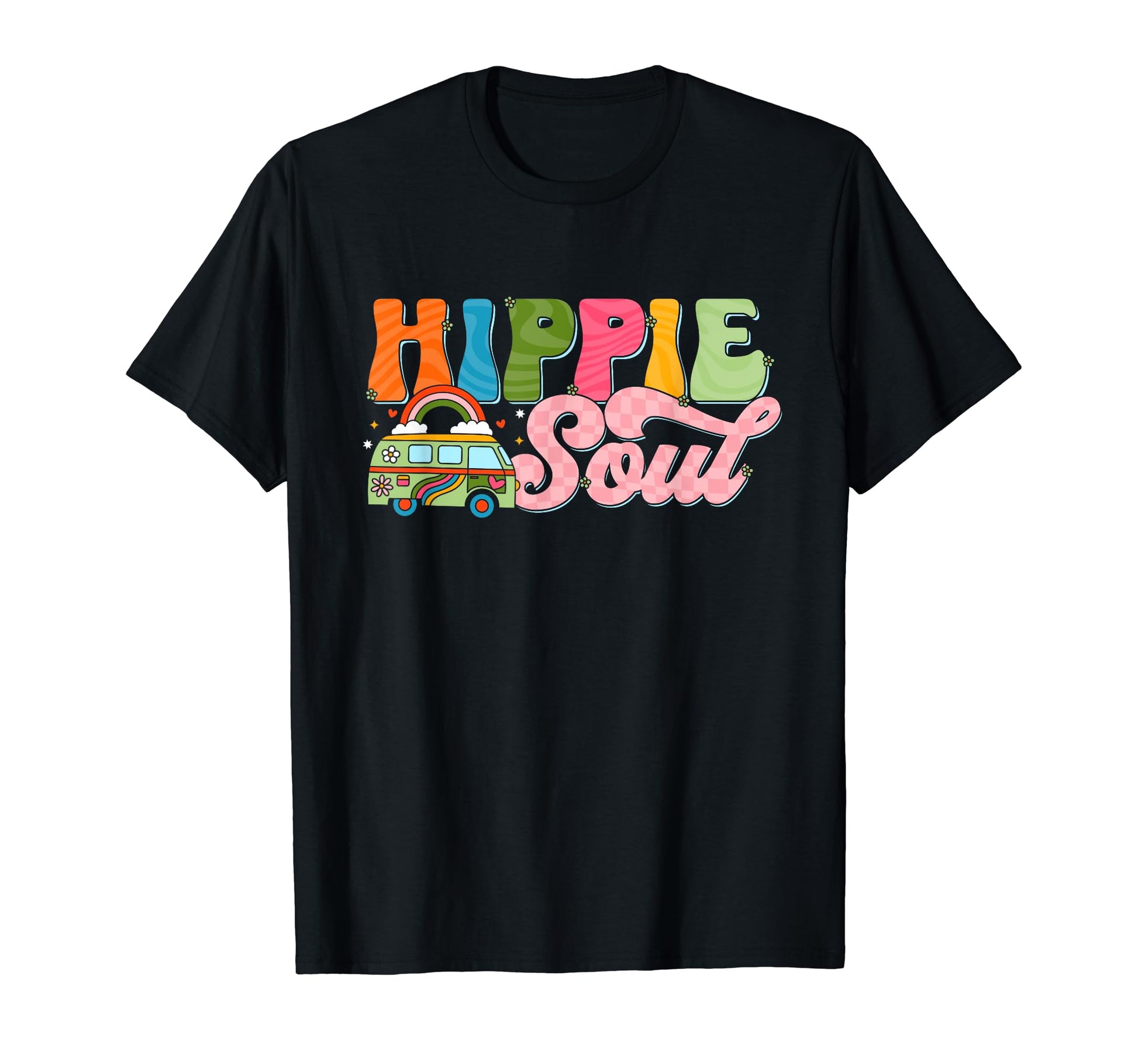 Hippie Soul Bohemian Groovy Boho 1960S T-Shirt - Graphic Print for Adults - T-Shirt, Sweatshirt, Hoodie