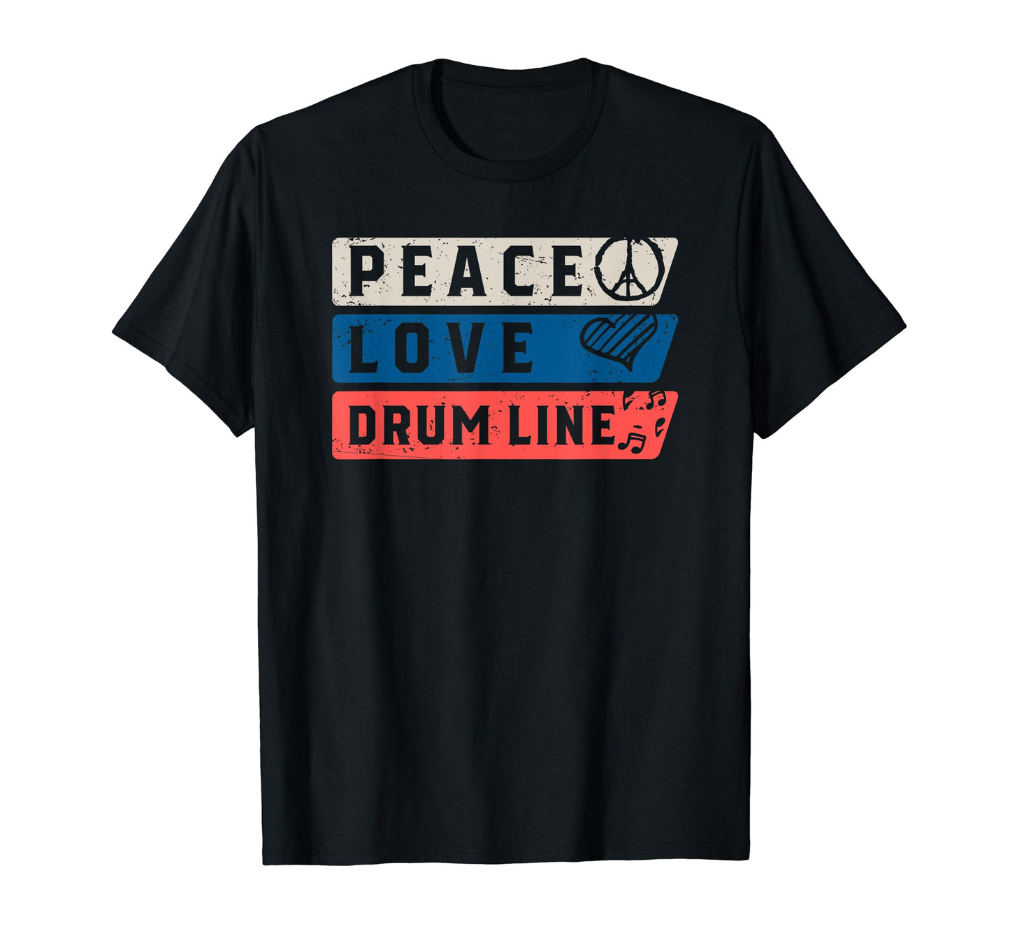 Funny Marching Band T Shirts Peace T-Shirt - Fun Novelty Design Unisex - T-Shirt, Sweatshirt, Hoodie