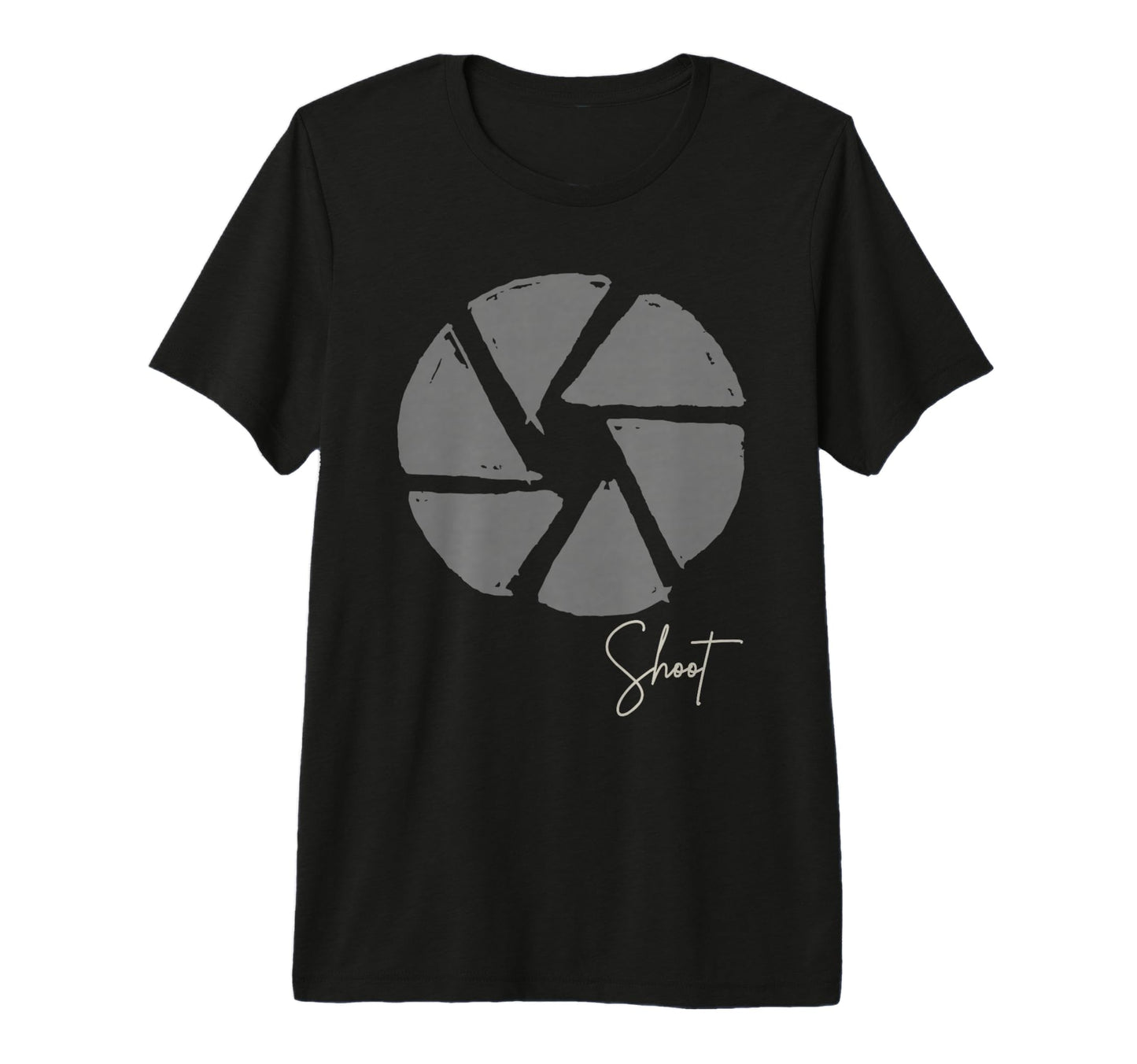 Photographer Aperture From Camera Tri T-Shirt - Fun Novelty Design Unisex - T-Shirt, Sweatshirt, Hoodie