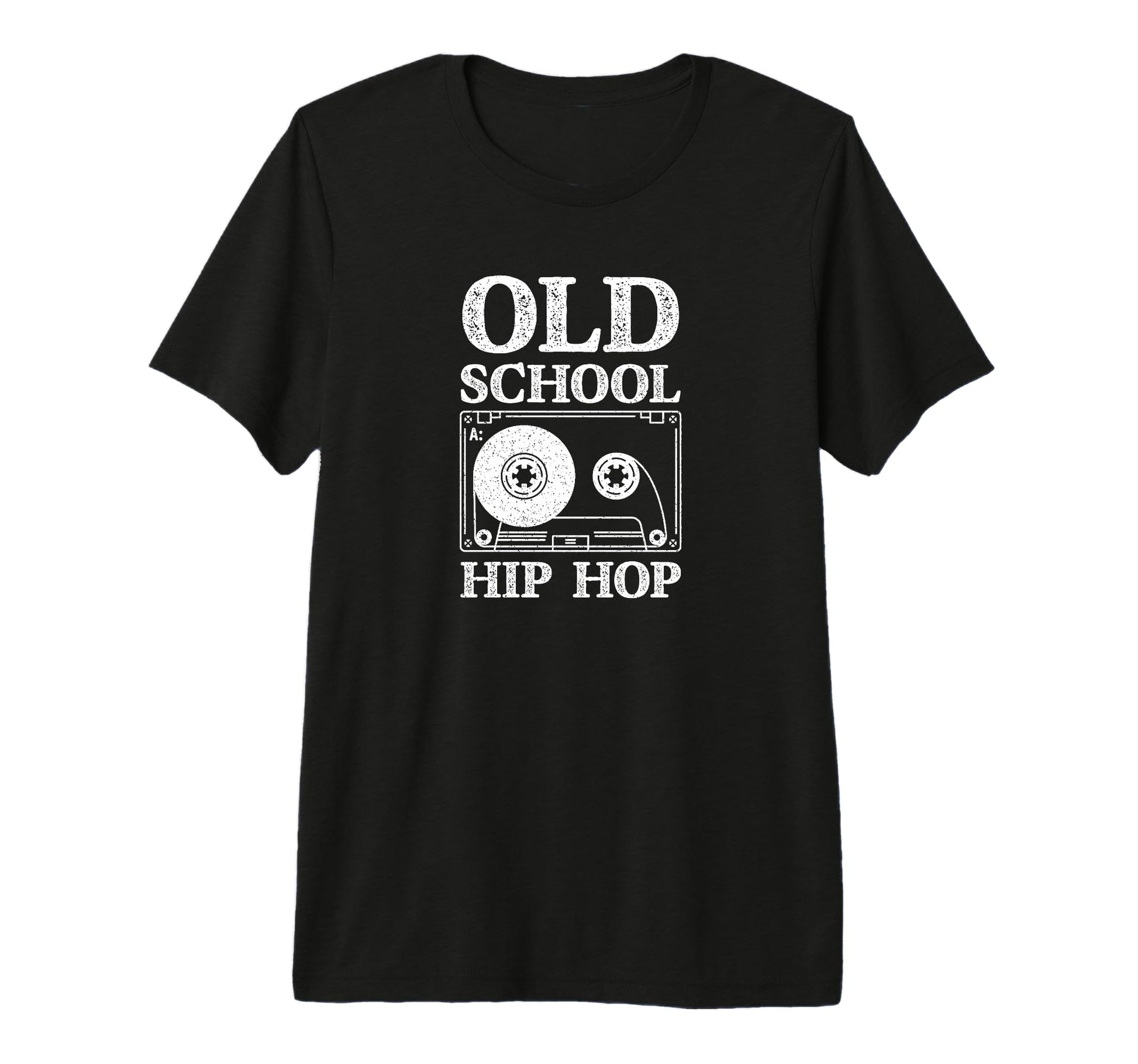 Old School Hip Hop Cassette Tape 90S Music T-Shirt - Unique Graphic Unisex - T-Shirt, Sweatshirt, Hoodie