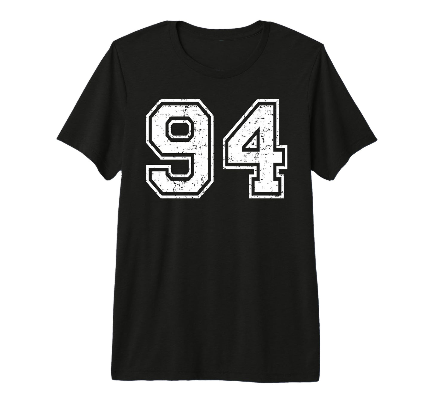 94 Number Ninety Four Team Sports T-Shirt - Minimalist Print Men Women - T-Shirt, Sweatshirt, Hoodie