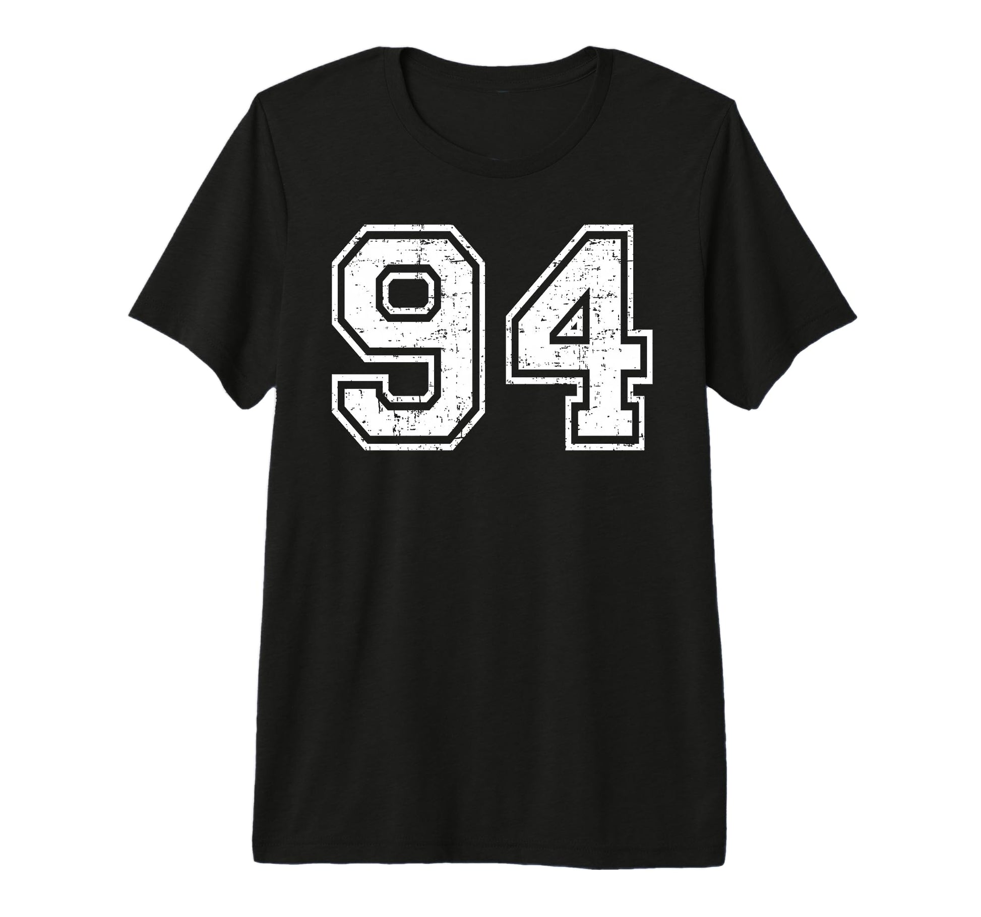 94 Number Ninety Four Team Sports T-Shirt - Minimalist Print Men Women - T-Shirt, Sweatshirt, Hoodie