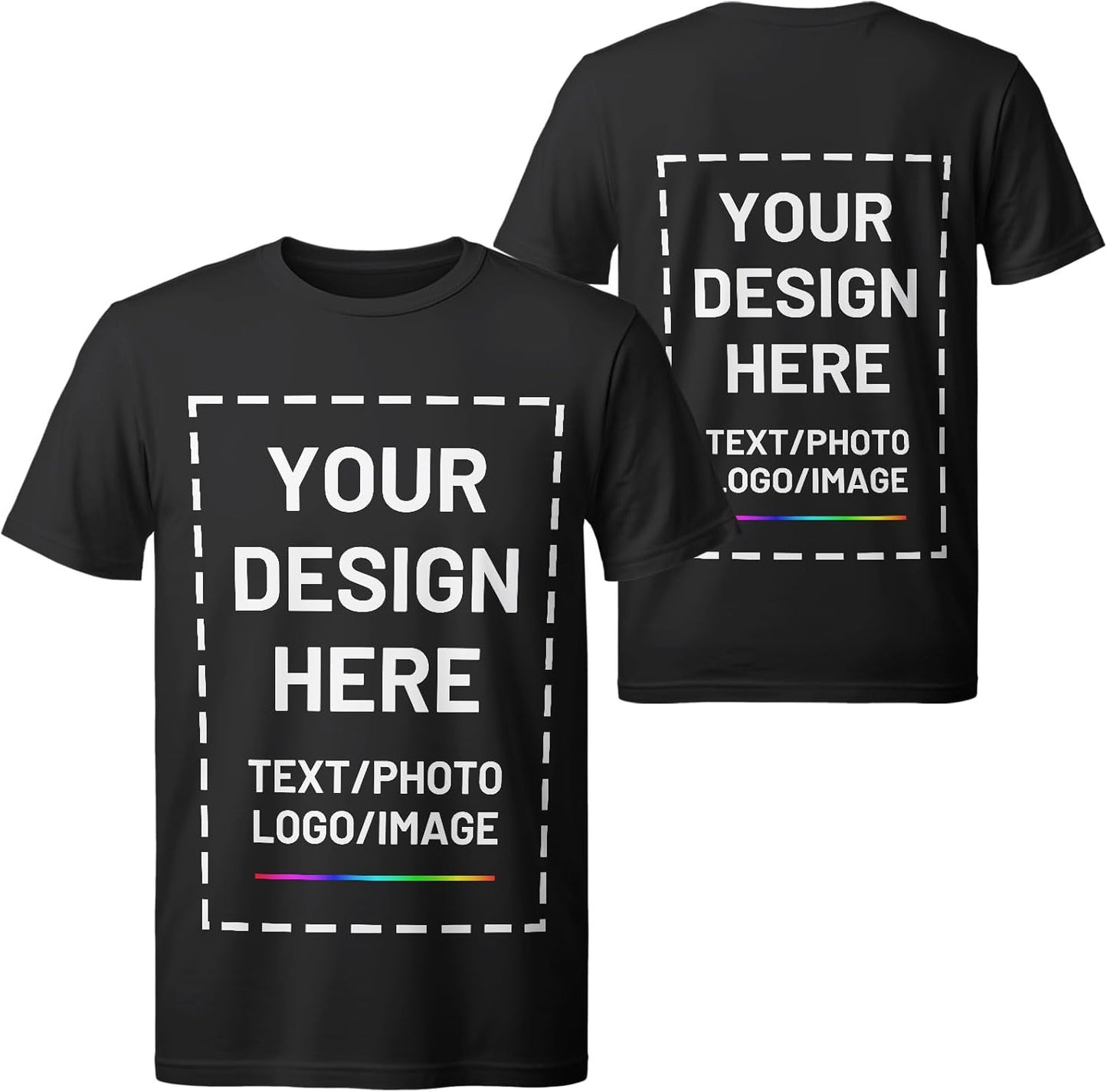 Custom for Men Women, Personalized with Photo Logo - Adult & Kids T-Shirts, Sweatshirts & Hoodies apparel design preview 1