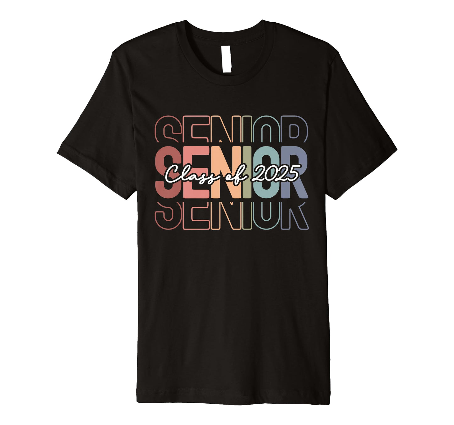 Class 2025 Senior 2025 Graduation T-Shirt - Novelty Apparel Men Women - T-Shirt, Sweatshirt, Hoodie
