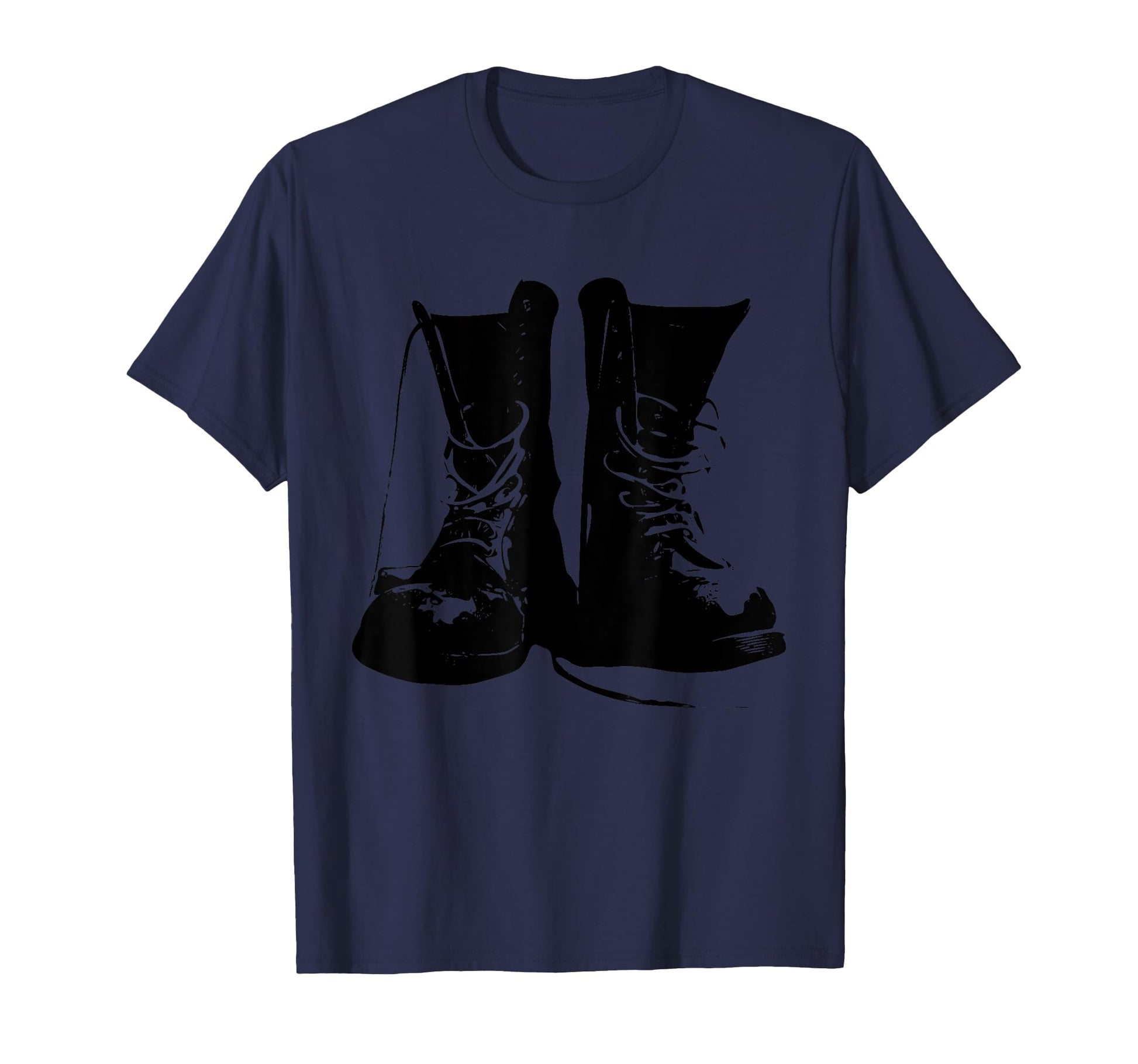 Grunge Rock Boots 90S Punk Rocker T-Shirt - Casual Everyday Wear Men Women - T-Shirt, Sweatshirt, Hoodie
