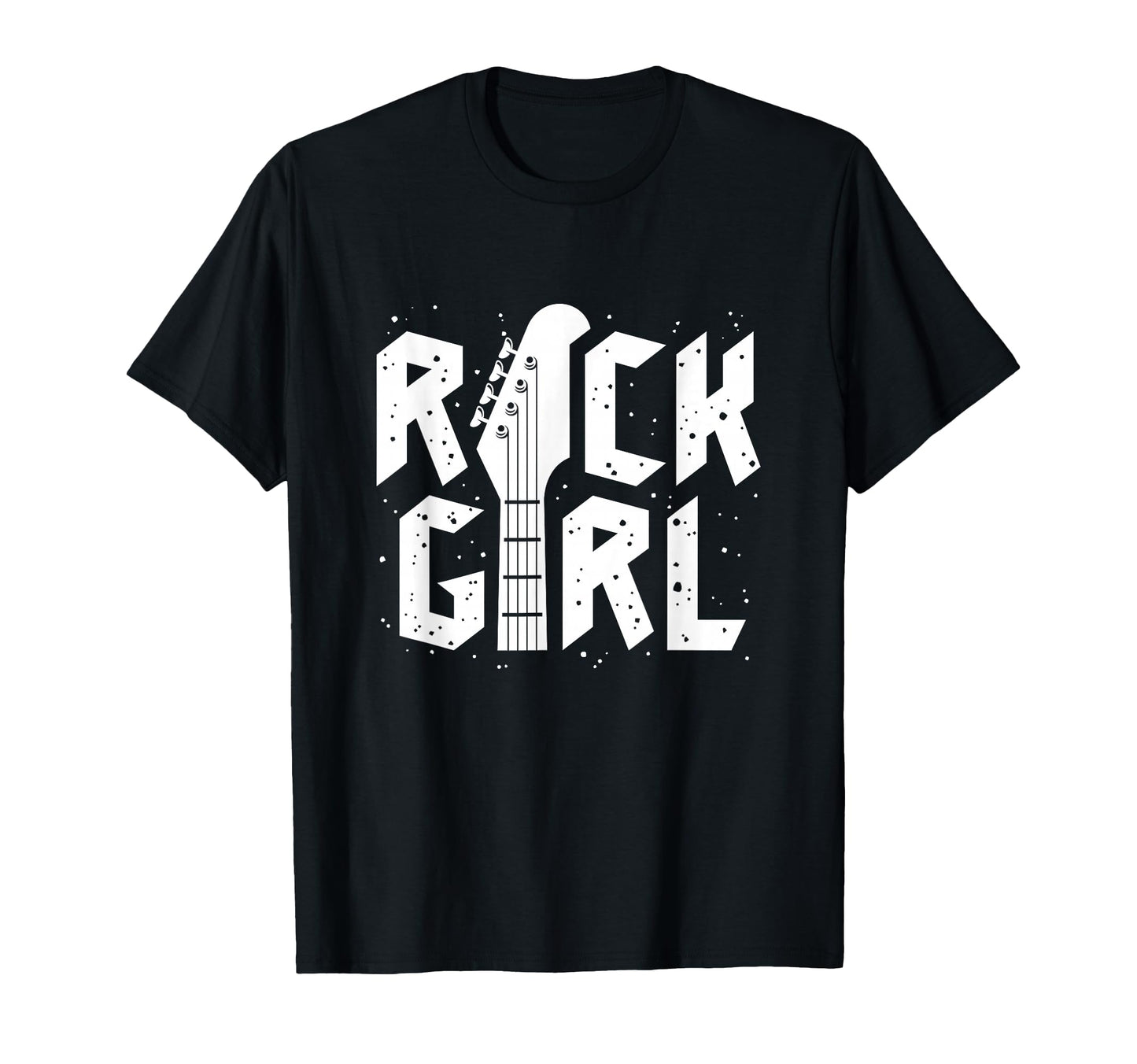 Rock Rock N Roll Music Illustration T-Shirt - Unique Graphic Men Women - T-Shirt, Sweatshirt, Hoodie