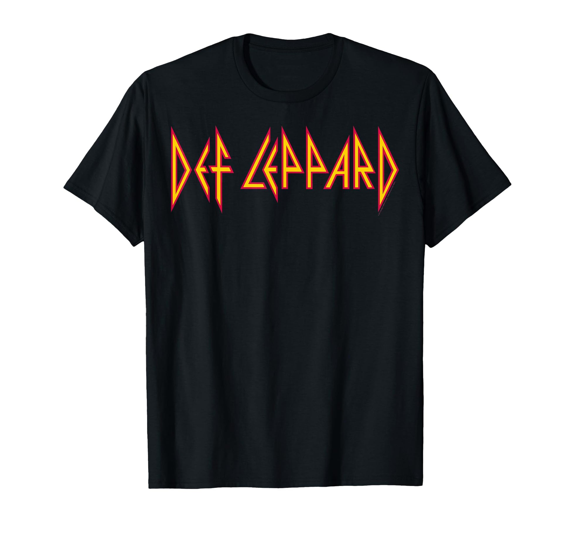 Def Leppard Logo T-Shirt - Aesthetic Graphic Unisex - T-Shirt, Sweatshirt, Hoodie