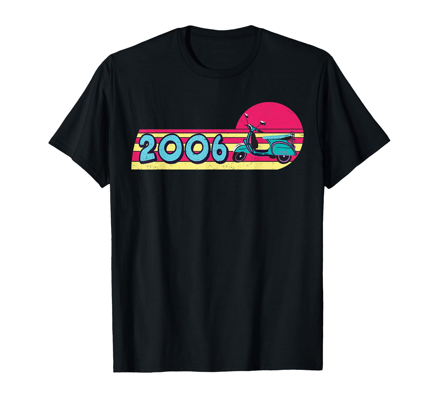 Moped Scooter Bike Scooter Moped T-Shirt - Novelty Apparel Men Women - T-Shirt, Sweatshirt, Hoodie