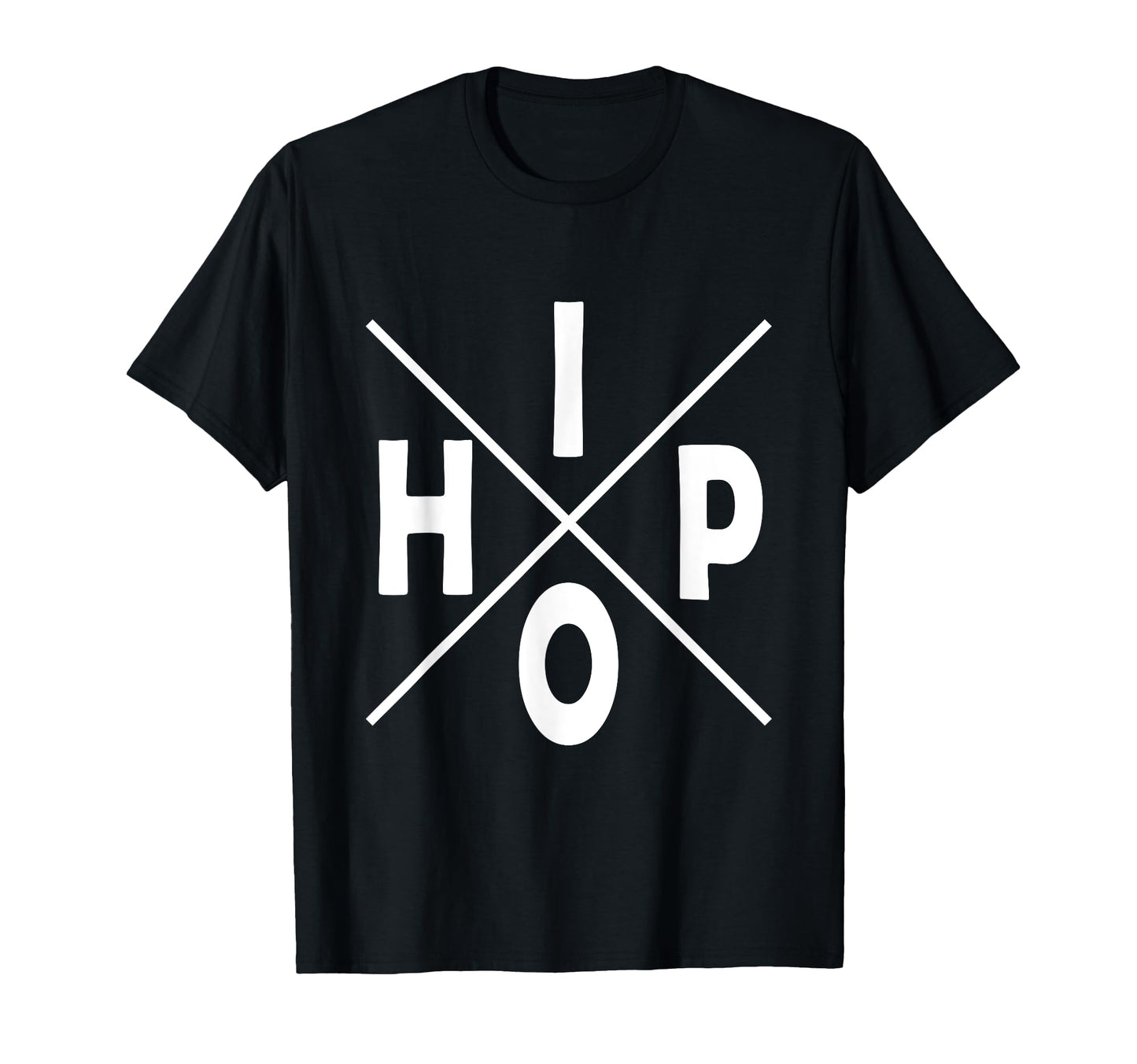 Hip Hop Rap Music Rapper Hip Hop T-Shirt - Fun Novelty Design for Adults - T-Shirt, Sweatshirt, Hoodie