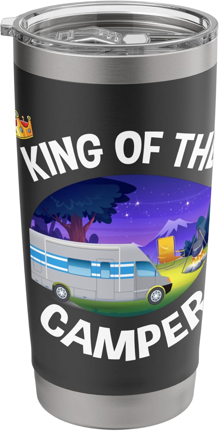 Funny Camping RV - Adult & Kids T-Shirts, Sweatshirts & Hoodies apparel design preview 1