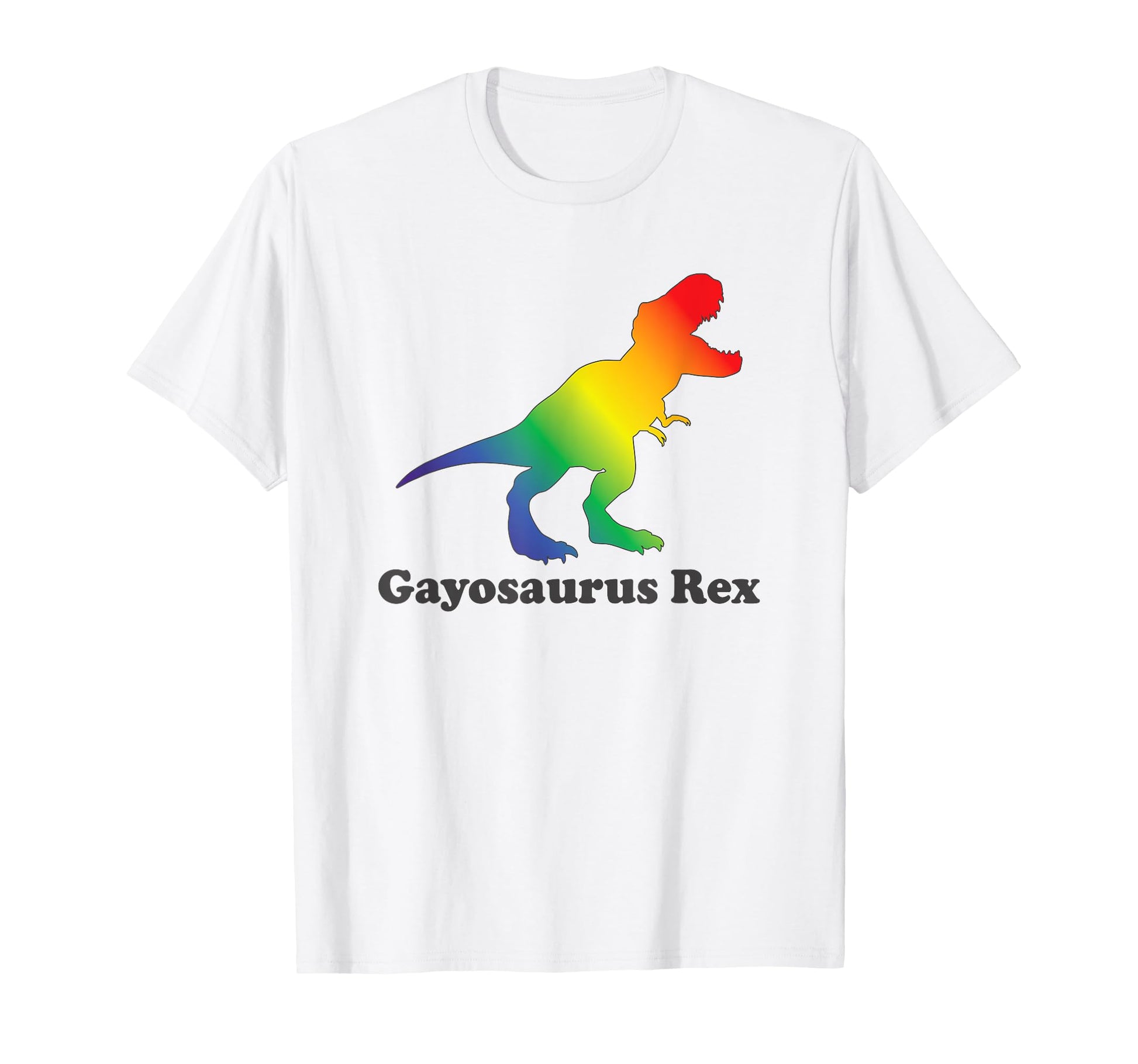 Gay Dinosaur Gay Pride Rainbow Funny T-Shirt - Unique Graphic for Adults - T-Shirt, Sweatshirt, Hoodie