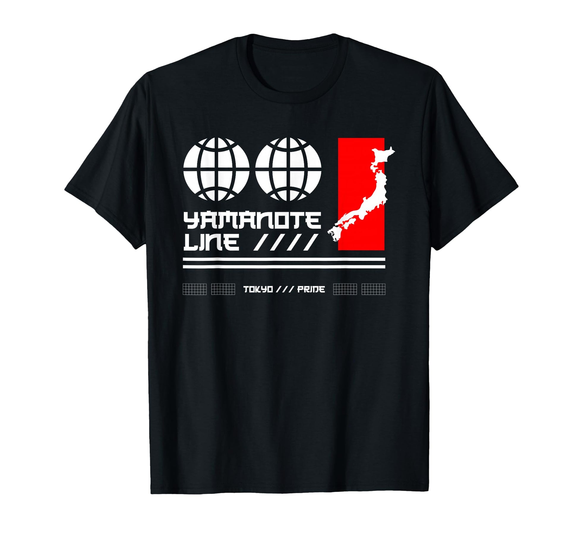 Yamanote Line Japan Anime Aesthetic T-Shirt - Custom Art Print Men Women - T-Shirt, Sweatshirt, Hoodie
