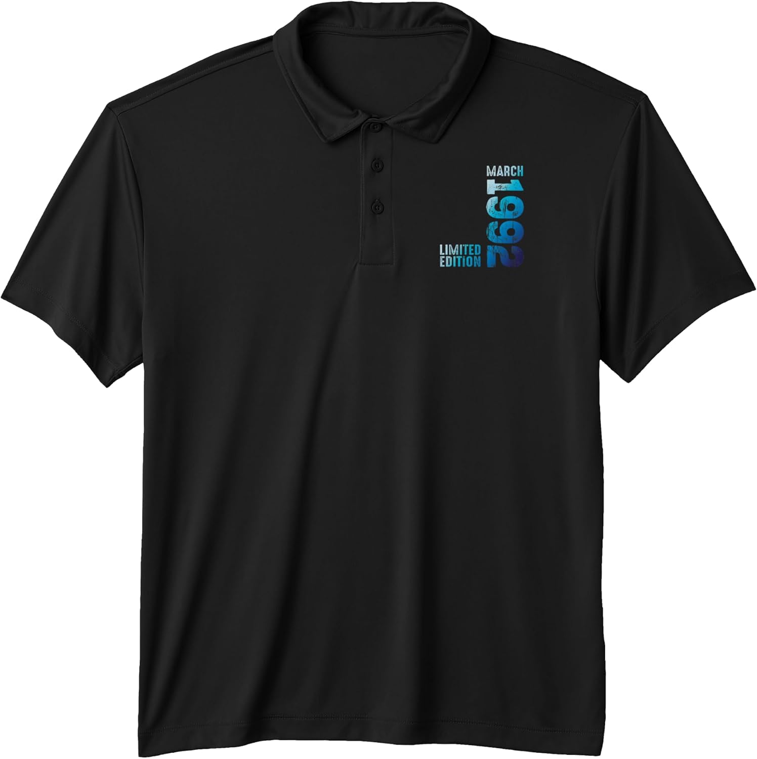 Birth Since Month March 1992 Retro Vintage Year - Adult & Kids T-Shirts, Sweatshirts & Hoodies apparel design preview 1