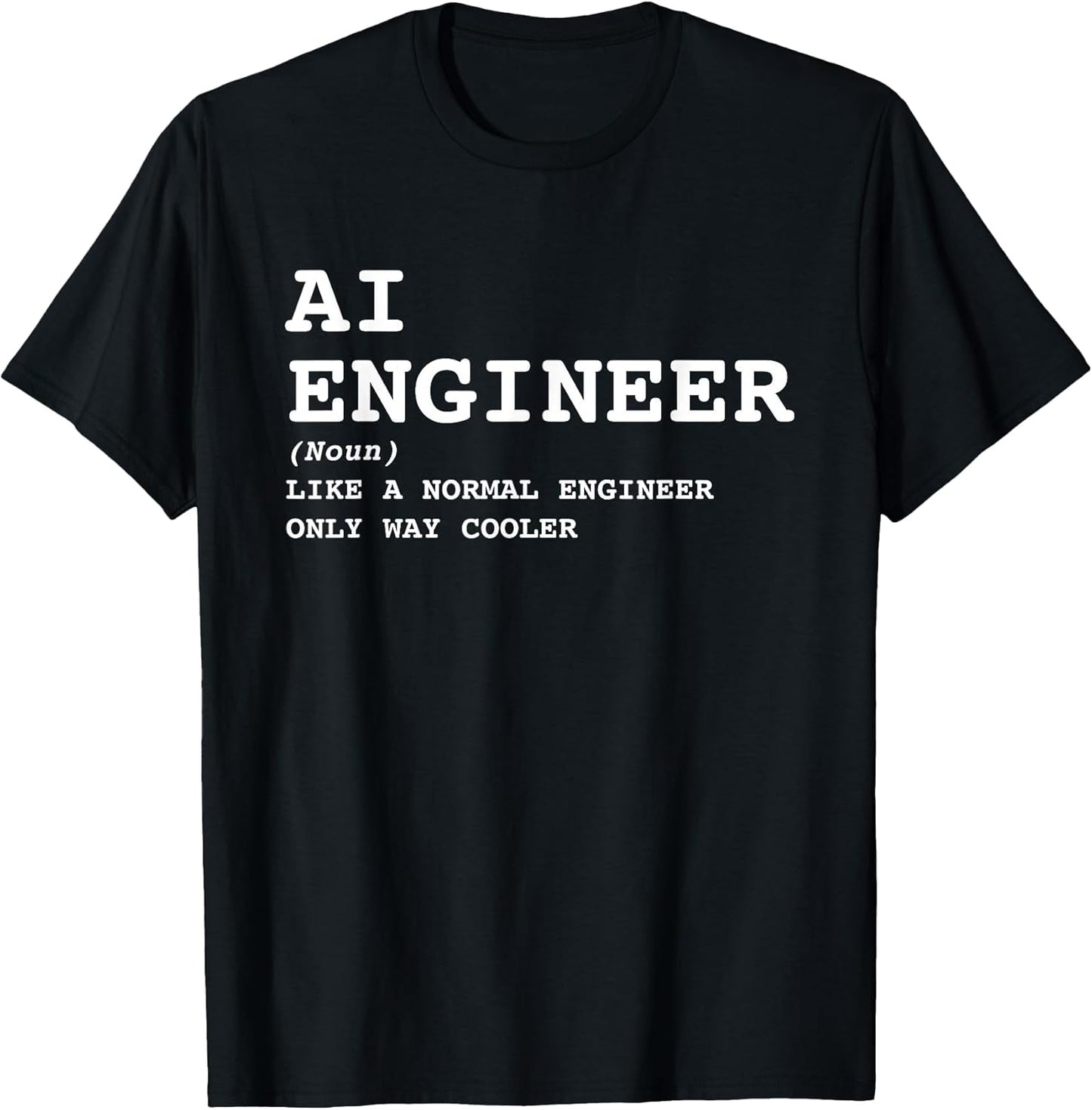 Funny AI Engineer Engineering Merch by BPD - Adult & Kids T-Shirts, Sweatshirts & Hoodies apparel design preview 1