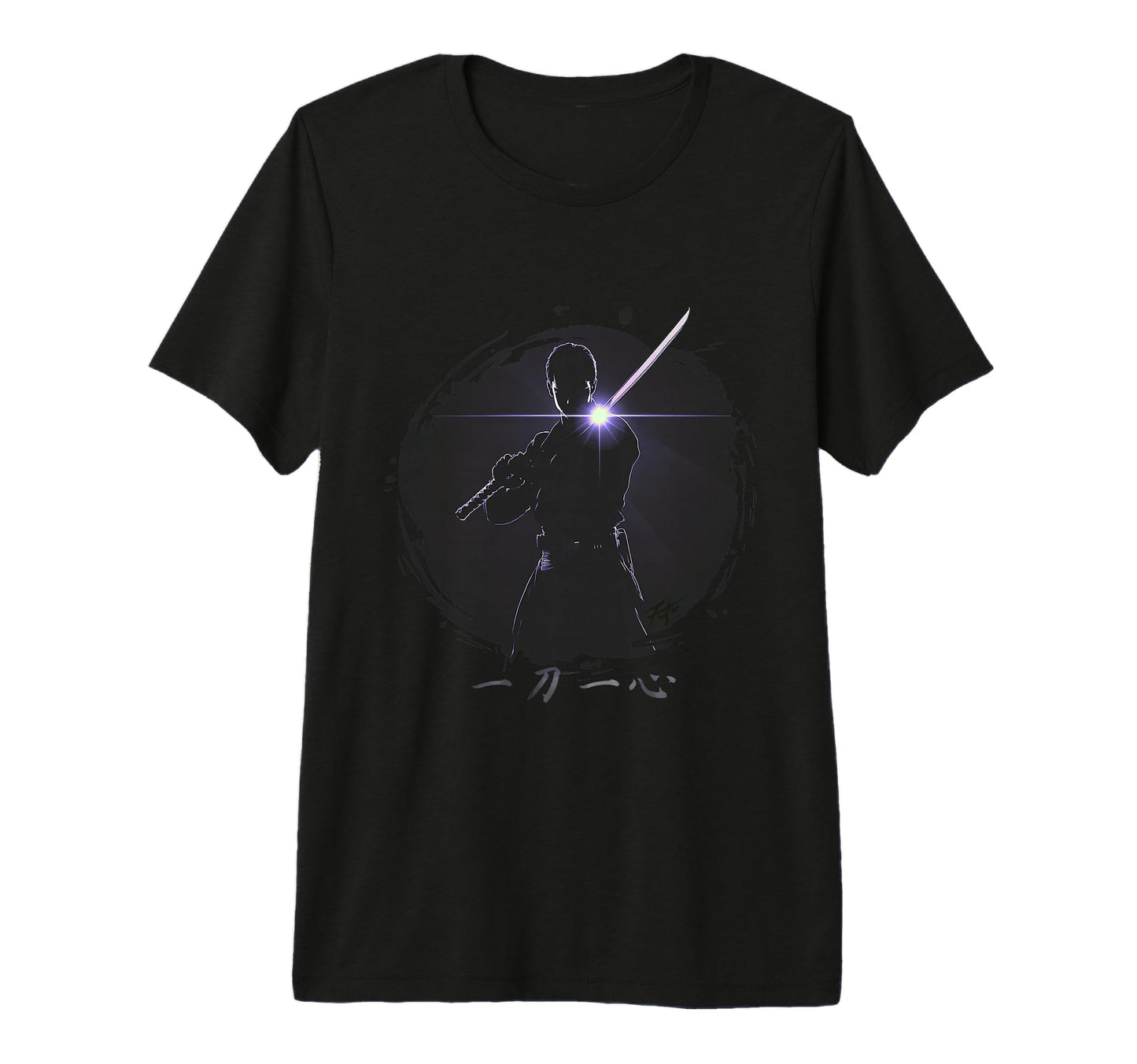 Tokyo Anime Samurai Soft Grunge T-Shirt - Trendy Graphic for Adults - T-Shirt, Sweatshirt, Hoodie