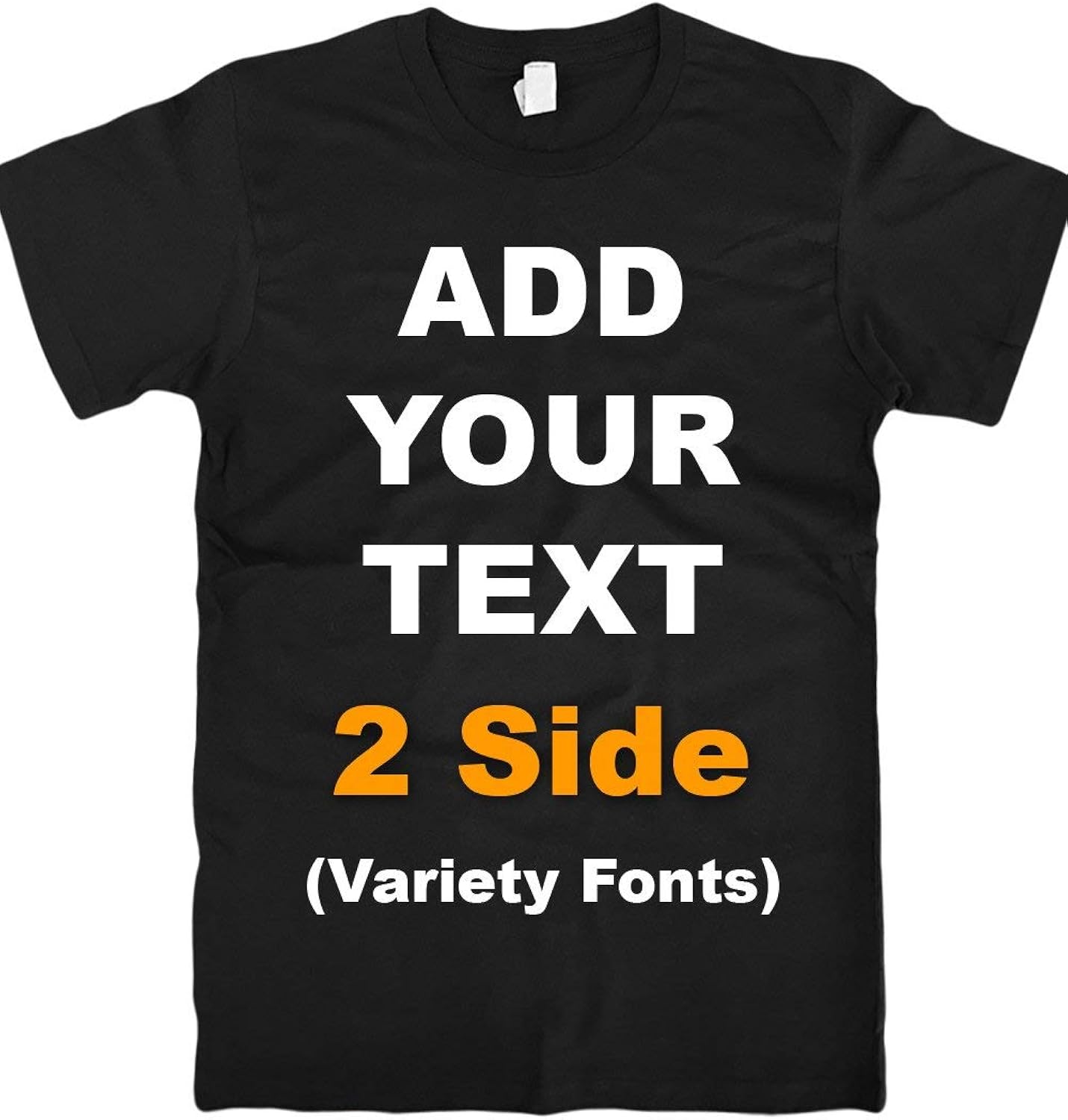 Custom Front Back Add Your Text Ultra Soft for Men - Adult & Kids T-Shirts, Sweatshirts & Hoodies apparel design preview 1