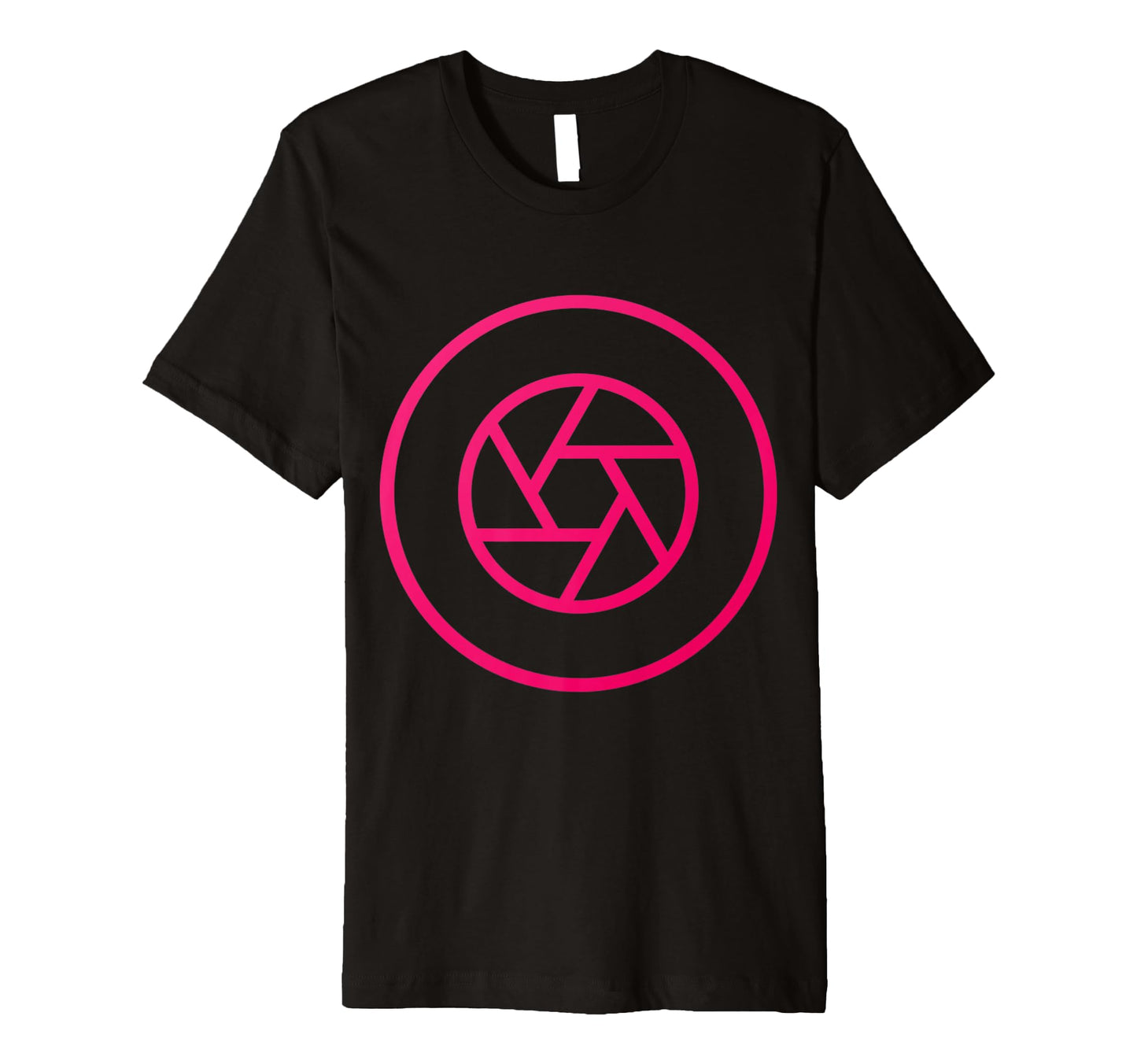 Photography Aperture Camera Lens T-Shirt - Trendy Graphic Unisex - T-Shirt, Sweatshirt, Hoodie