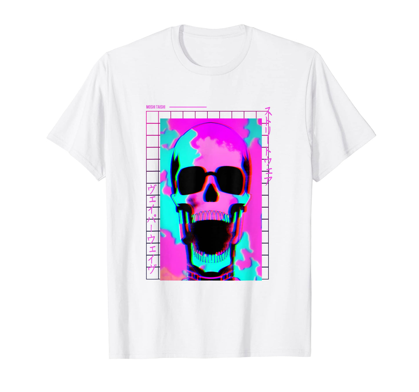 Japanese Streetwear Vaporwave Otaku T-Shirt - Unique Graphic for Adults - T-Shirt, Sweatshirt, Hoodie
