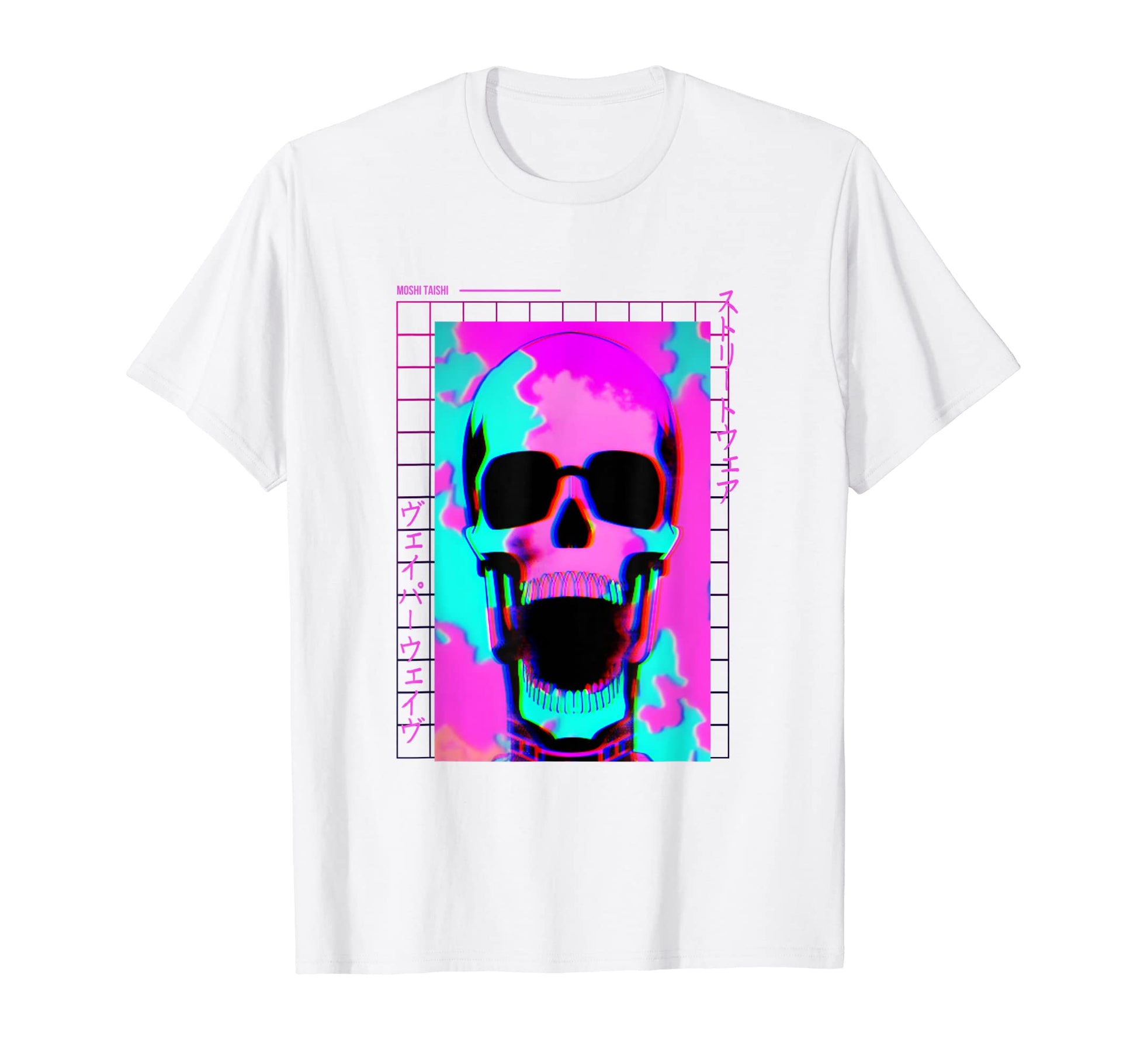 Japanese Streetwear Vaporwave Otaku T-Shirt - Unique Graphic for Adults - T-Shirt, Sweatshirt, Hoodie