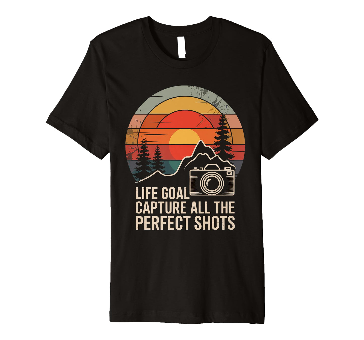 Photographer Camera Funny Photography T-Shirt - Trendy Graphic Men Women - T-Shirt, Sweatshirt, Hoodie