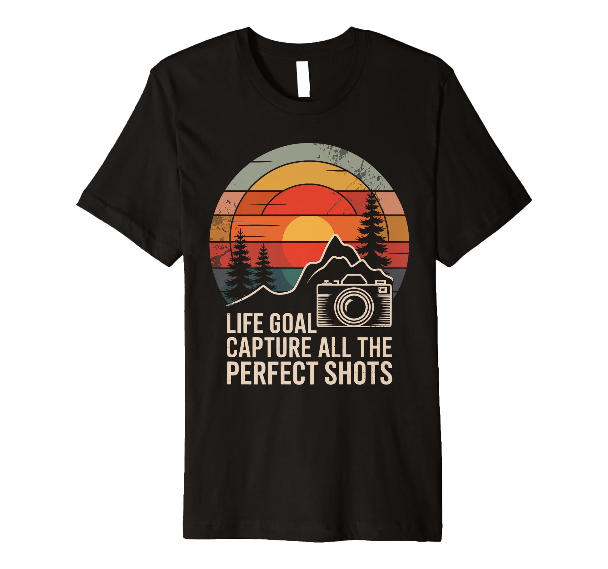 Photographer Camera Funny Photography T-Shirt - Trendy Graphic Men Women - T-Shirt, Sweatshirt, Hoodie