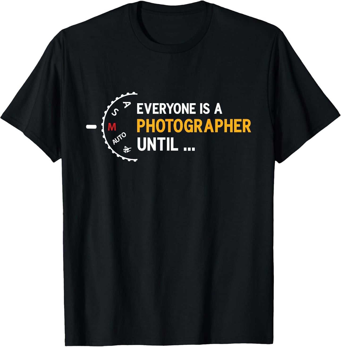 Awesome Photography Apparels - Adult & Kids T-Shirts, Sweatshirts & Hoodies apparel design preview 1