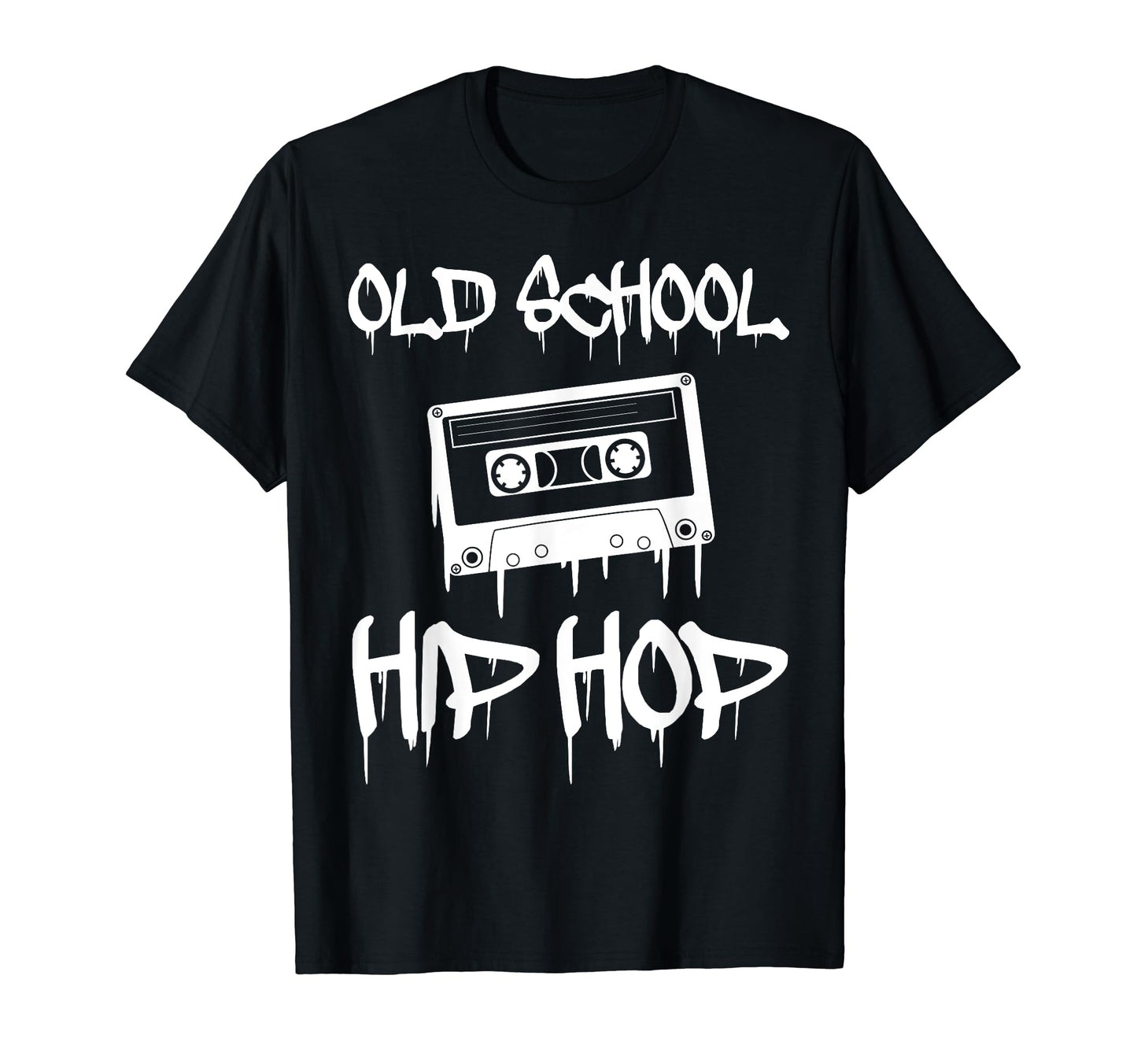 Old School Hip Hop Rap Cassette T-Shirt - Casual Everyday Wear for Adults - T-Shirt, Sweatshirt, Hoodie