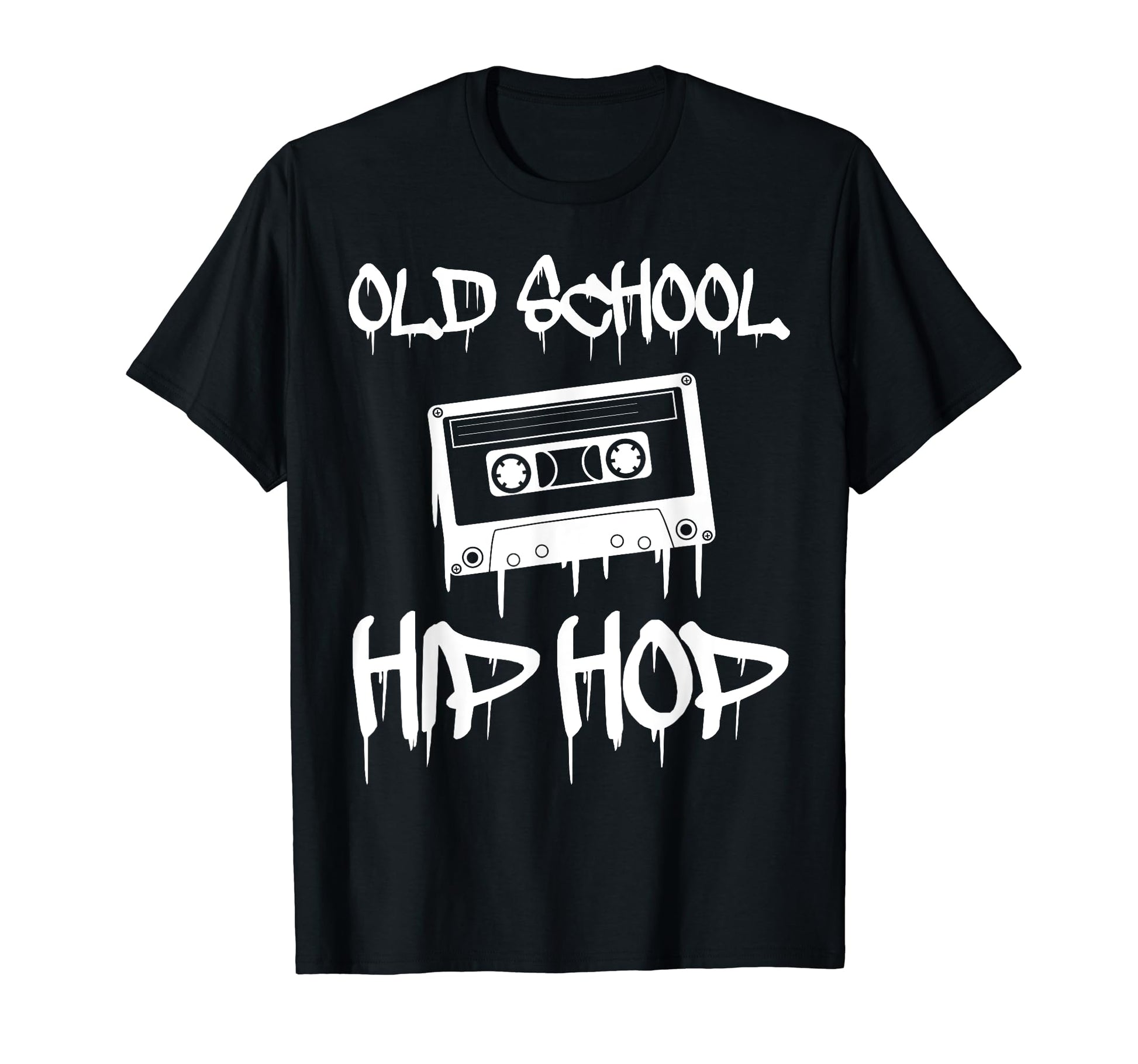 Old School Hip Hop Rap Cassette T-Shirt - Casual Everyday Wear for Adults - T-Shirt, Sweatshirt, Hoodie