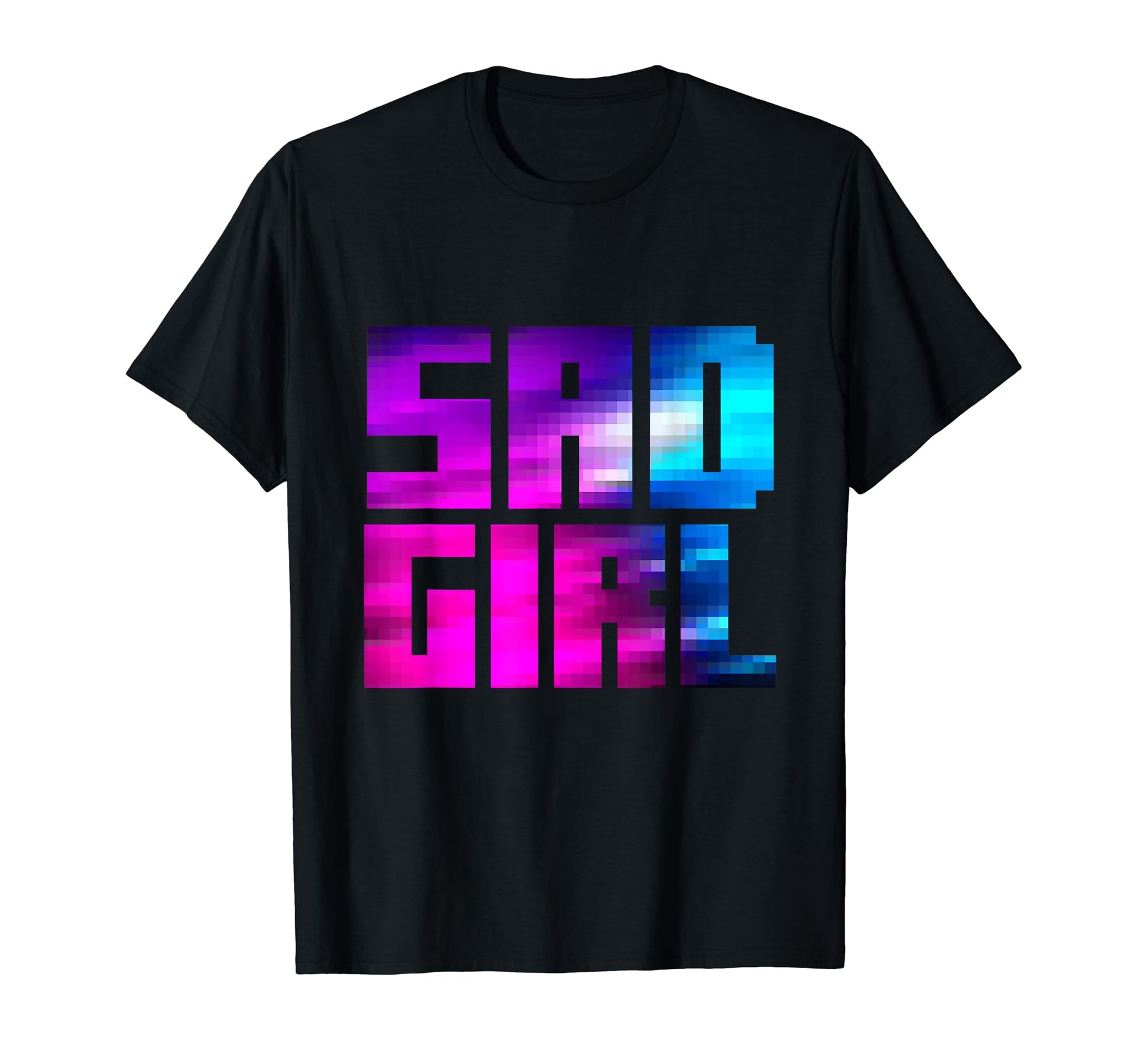 Sad Aesthetic Vaporwave T-Shirt - Trendy Graphic Unisex - T-Shirt, Sweatshirt, Hoodie